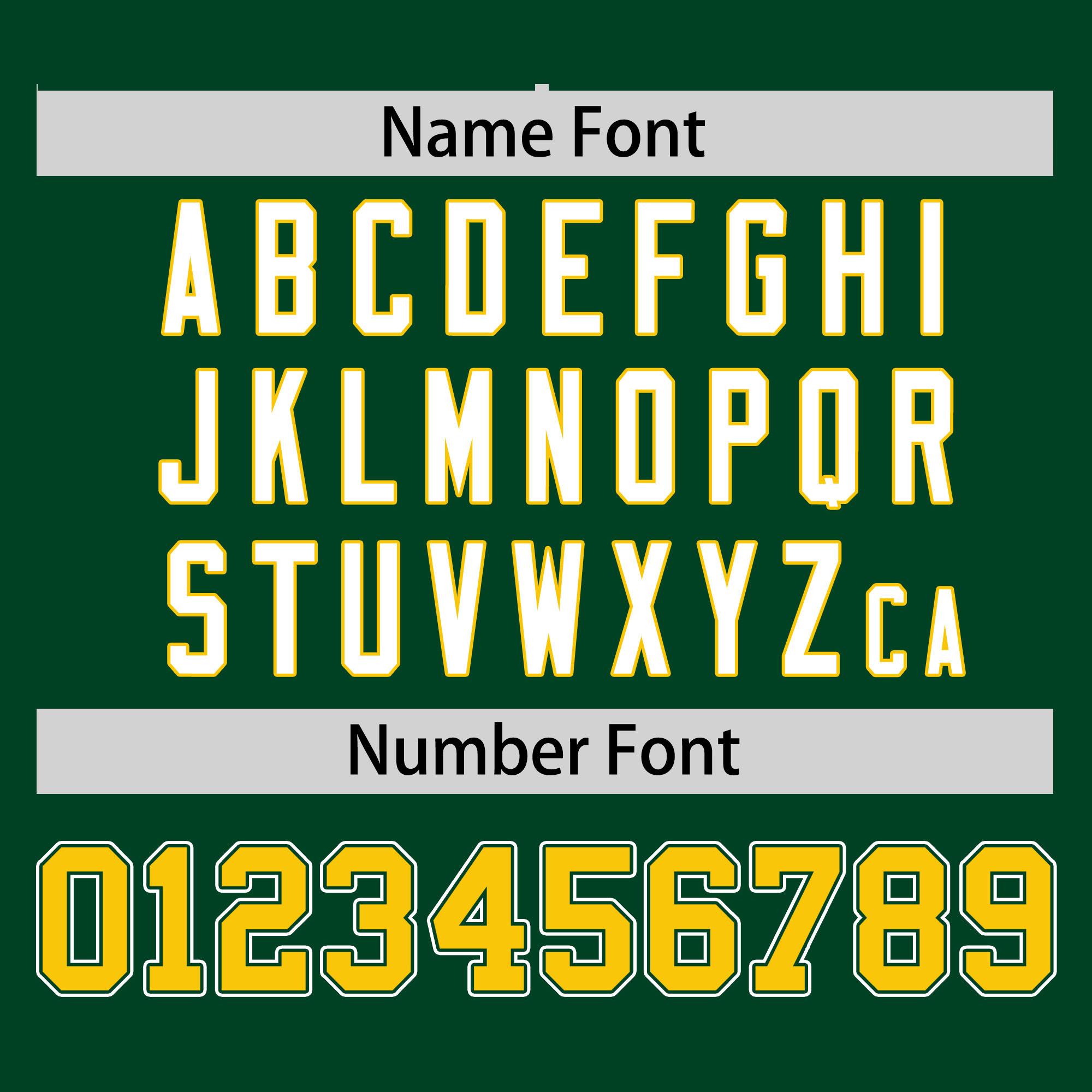 Custom Green Gold Personalized Half Stripe Design Authentic Baseball Jersey