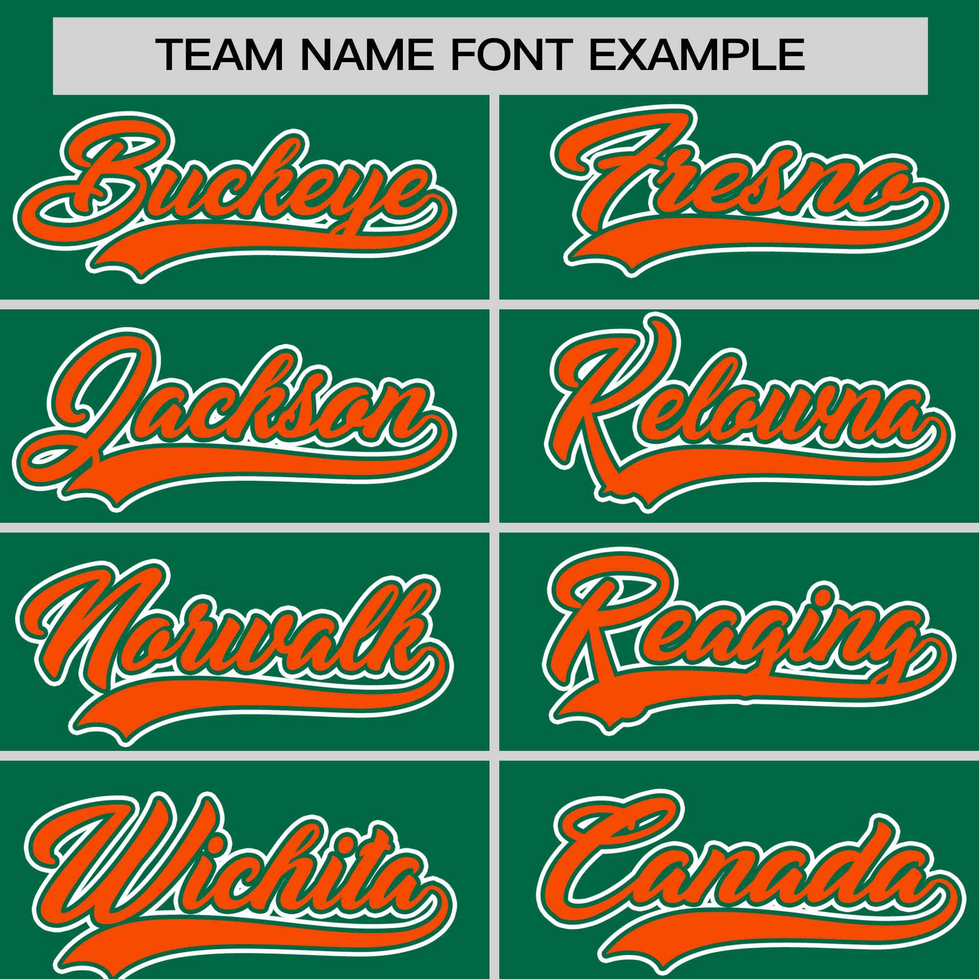 Custom Kelly Green Orange Personalized Half Stripe Design Authentic Baseball Jersey