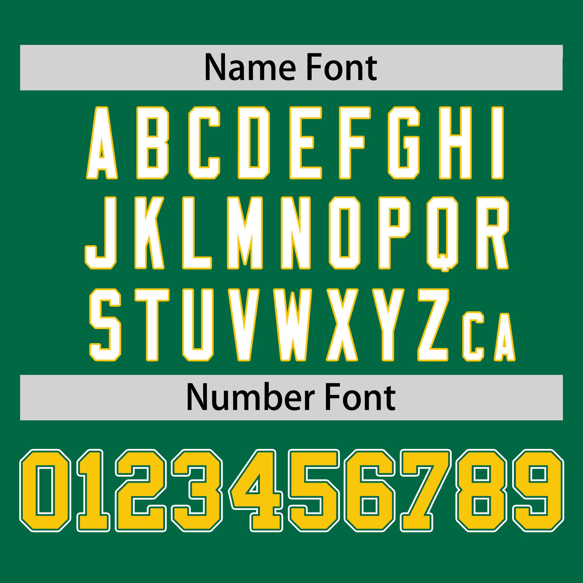 Custom Kelly Green Gold Personalized Half Stripe Design Authentic Baseball Jersey