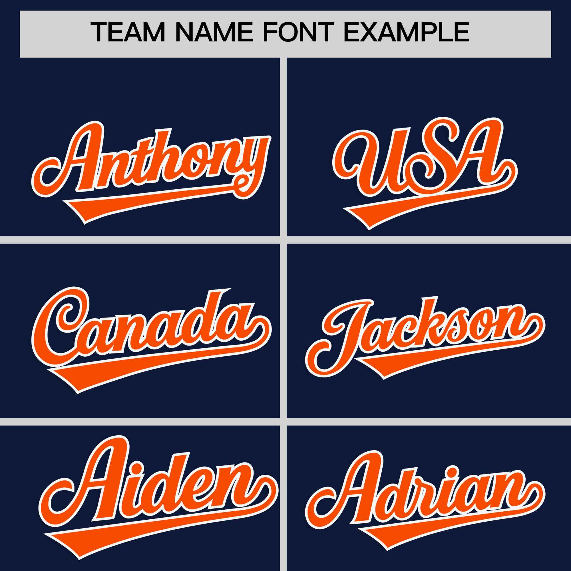 Custom Navy Orange Personalized Classic Authentic Baseball Jersey