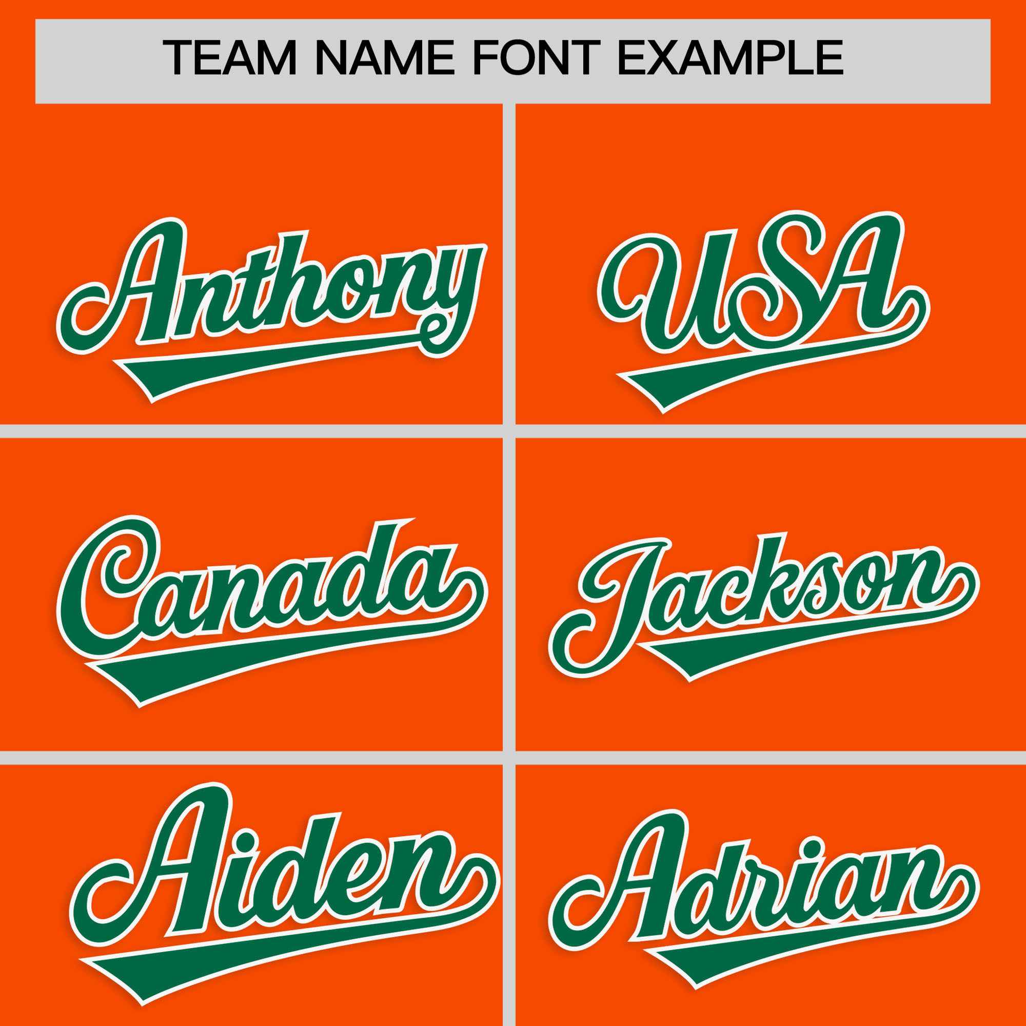 Custom Orange Kelly Green Personalized Classic Authentic Baseball Jersey