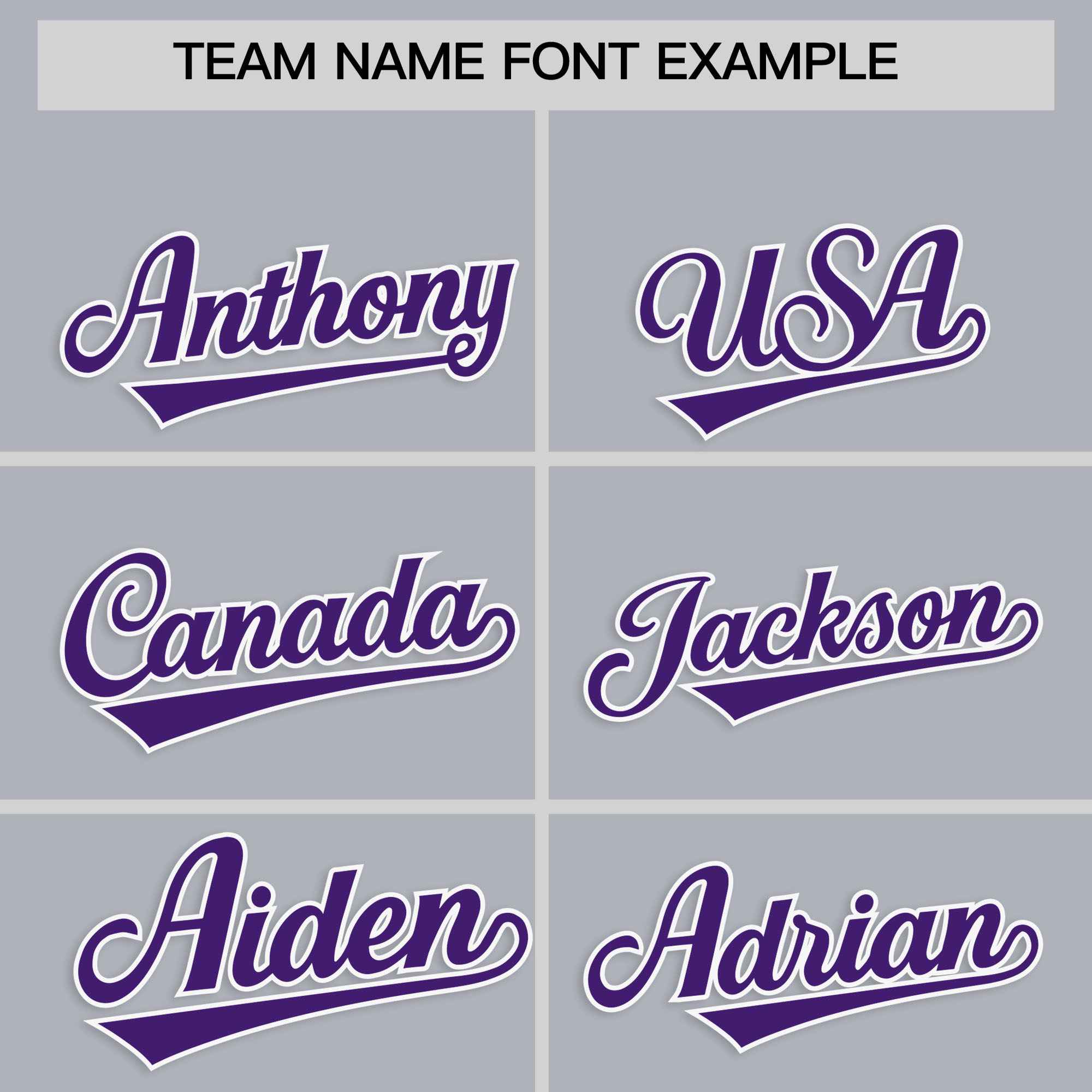 Custom Gray Purple Personalized Classic Authentic Baseball Jersey