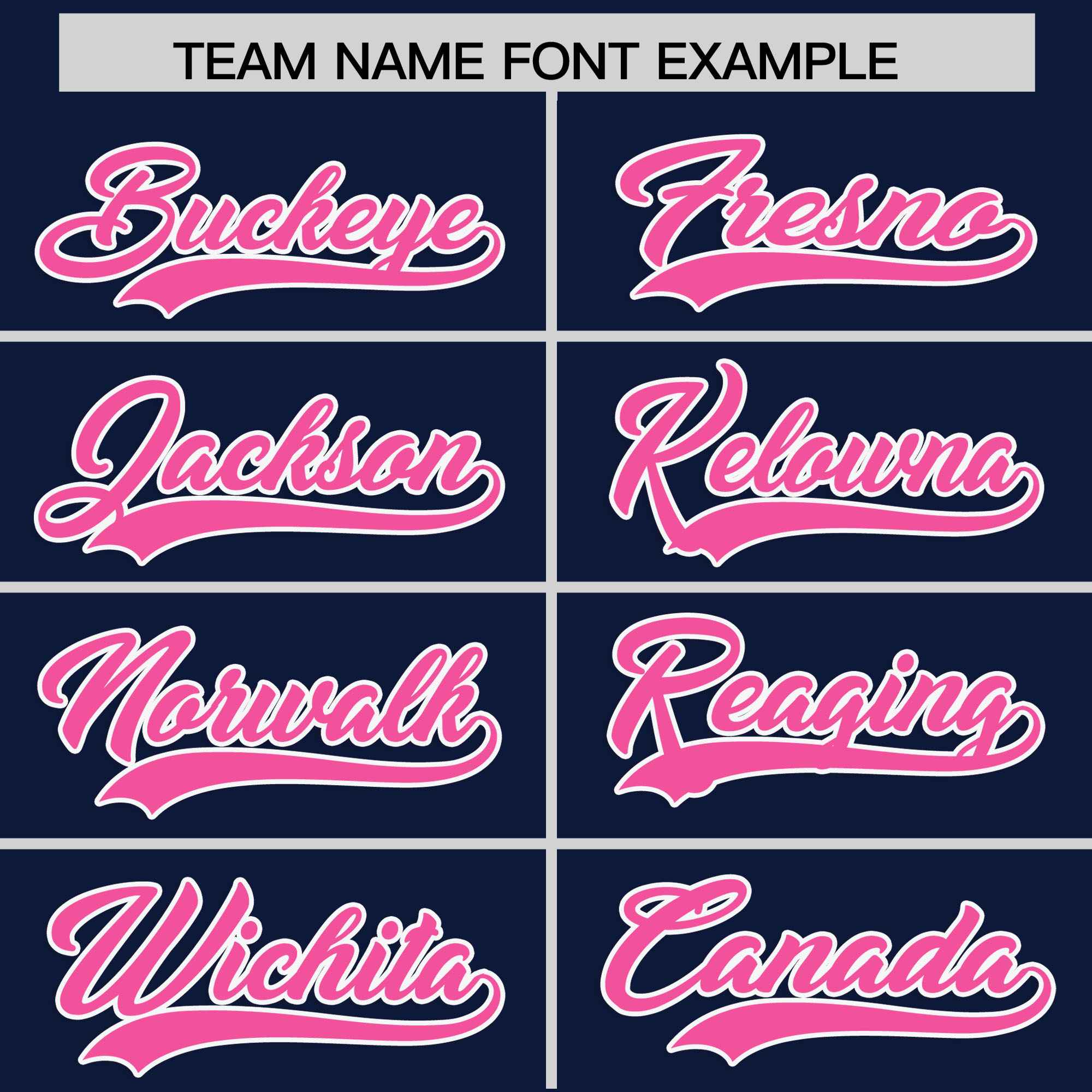 Custom Navy Pink Personalized Classic Authentic Baseball Jersey