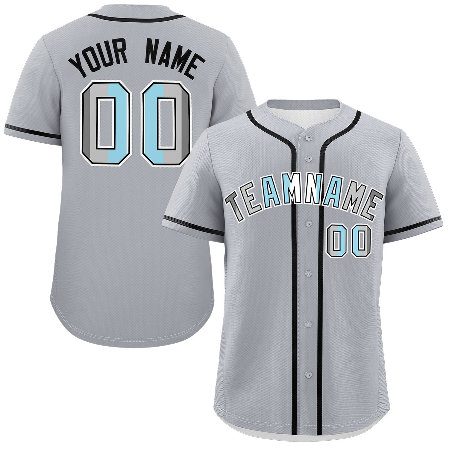 Custom Gray Demiboy For Pride Month Classic Style Authentic Baseball Jersey