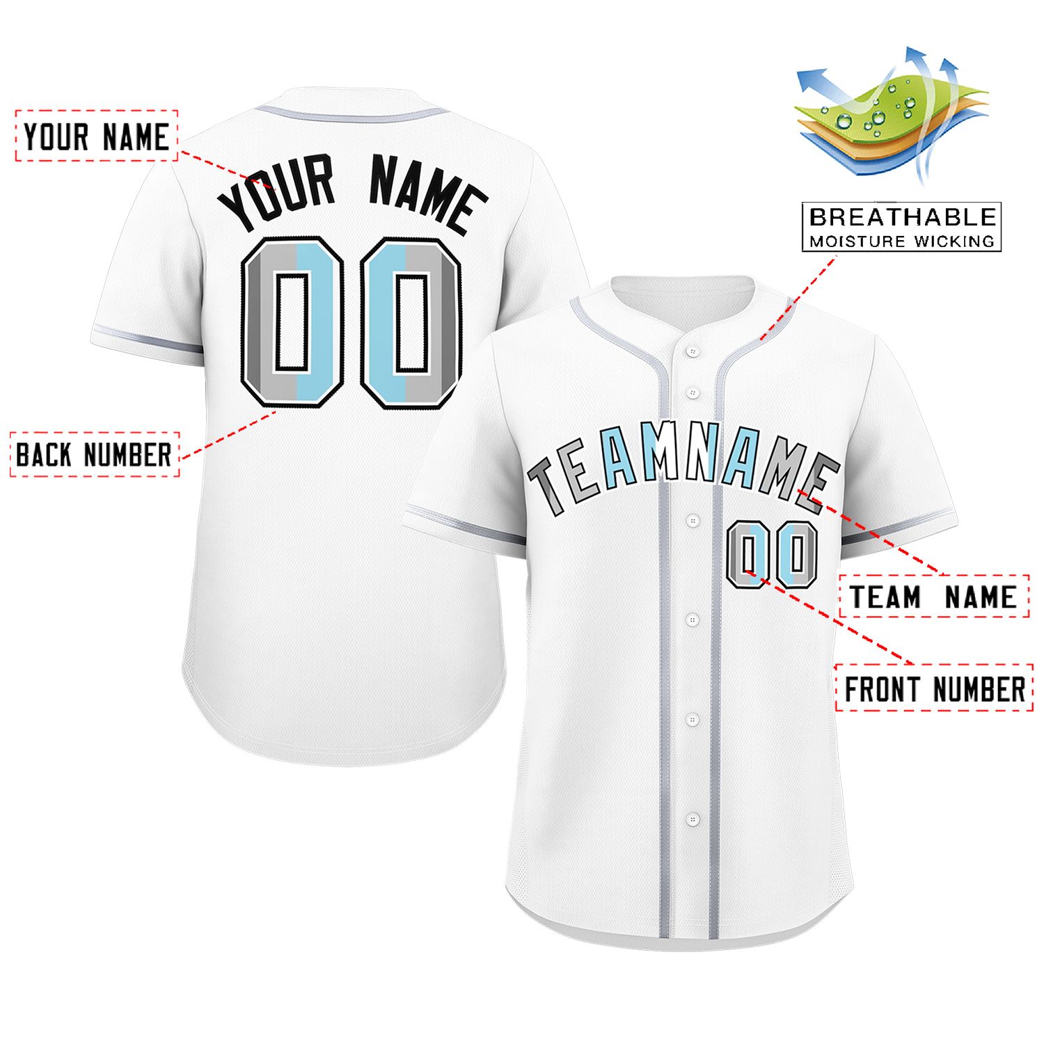 Custom White Demiboy For Pride Month Classic Style Authentic Baseball Jersey