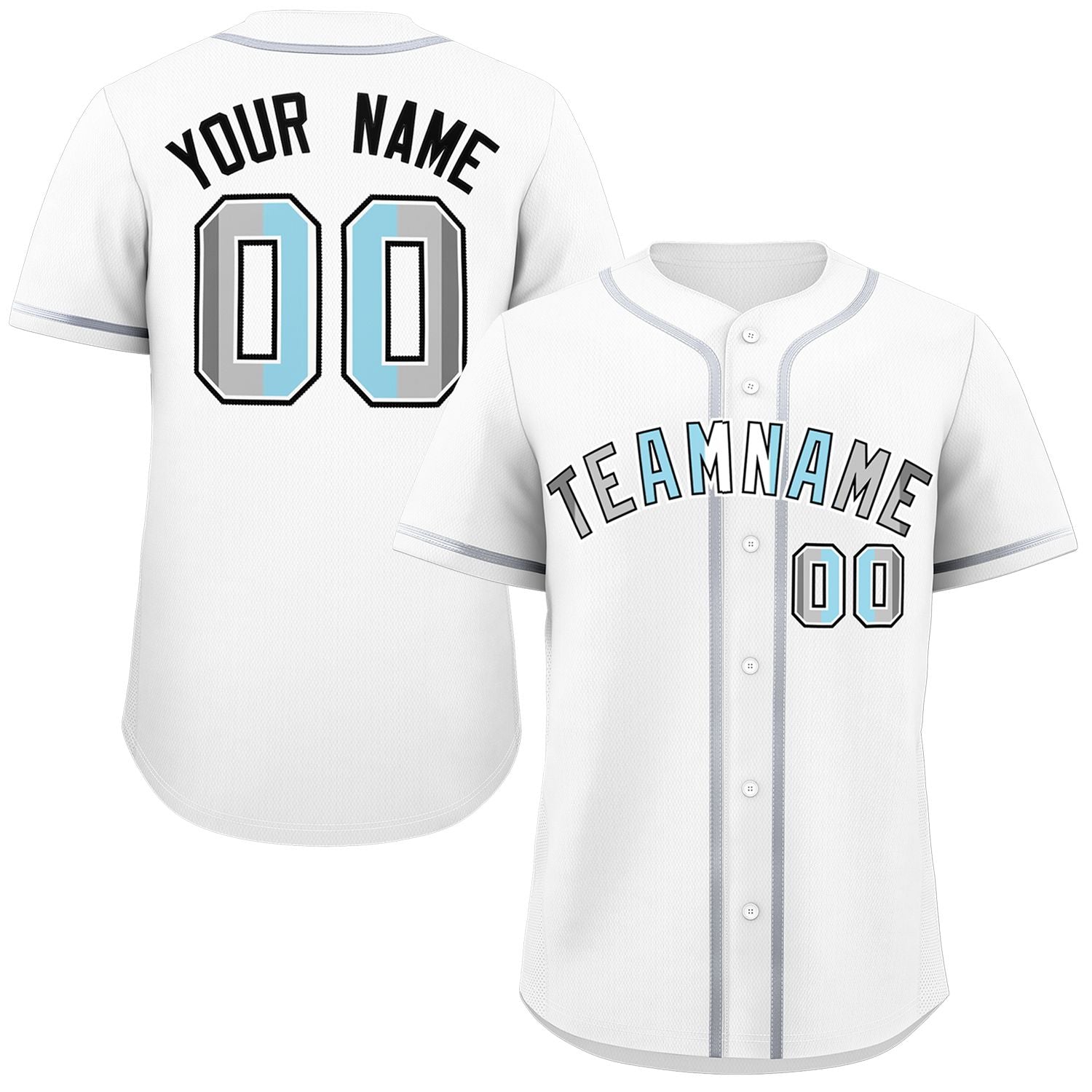 Custom White Demiboy For Pride Month Classic Style Authentic Baseball Jersey