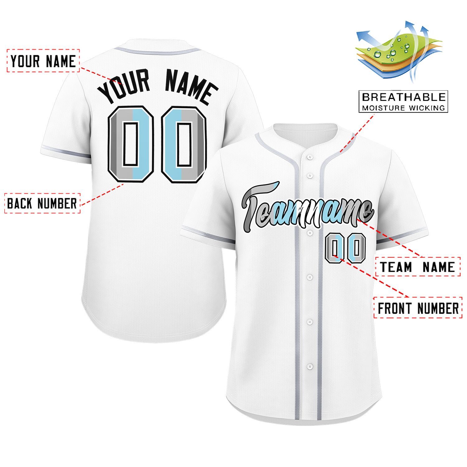 Custom White Demiboy For Pride Month Classic Style Authentic Baseball Jersey