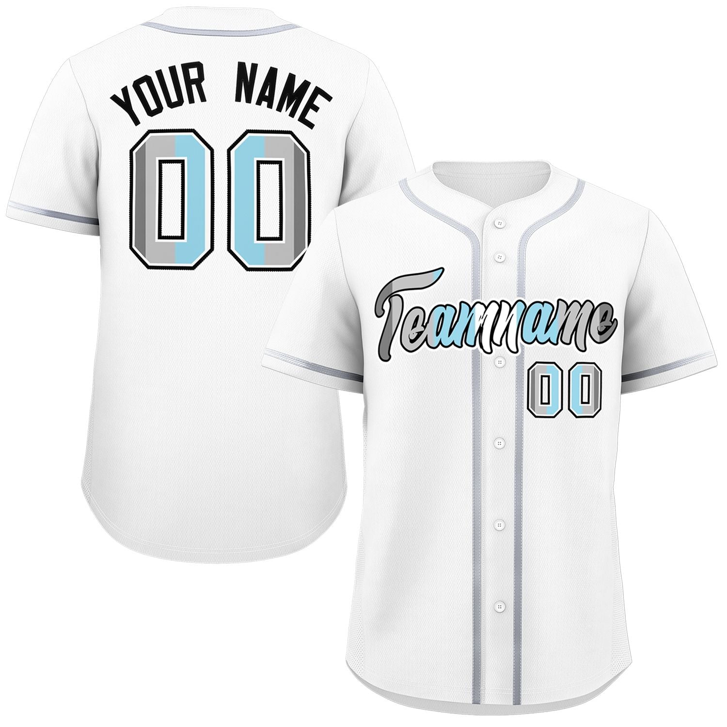 Custom White Demiboy For Pride Month Classic Style Authentic Baseball Jersey