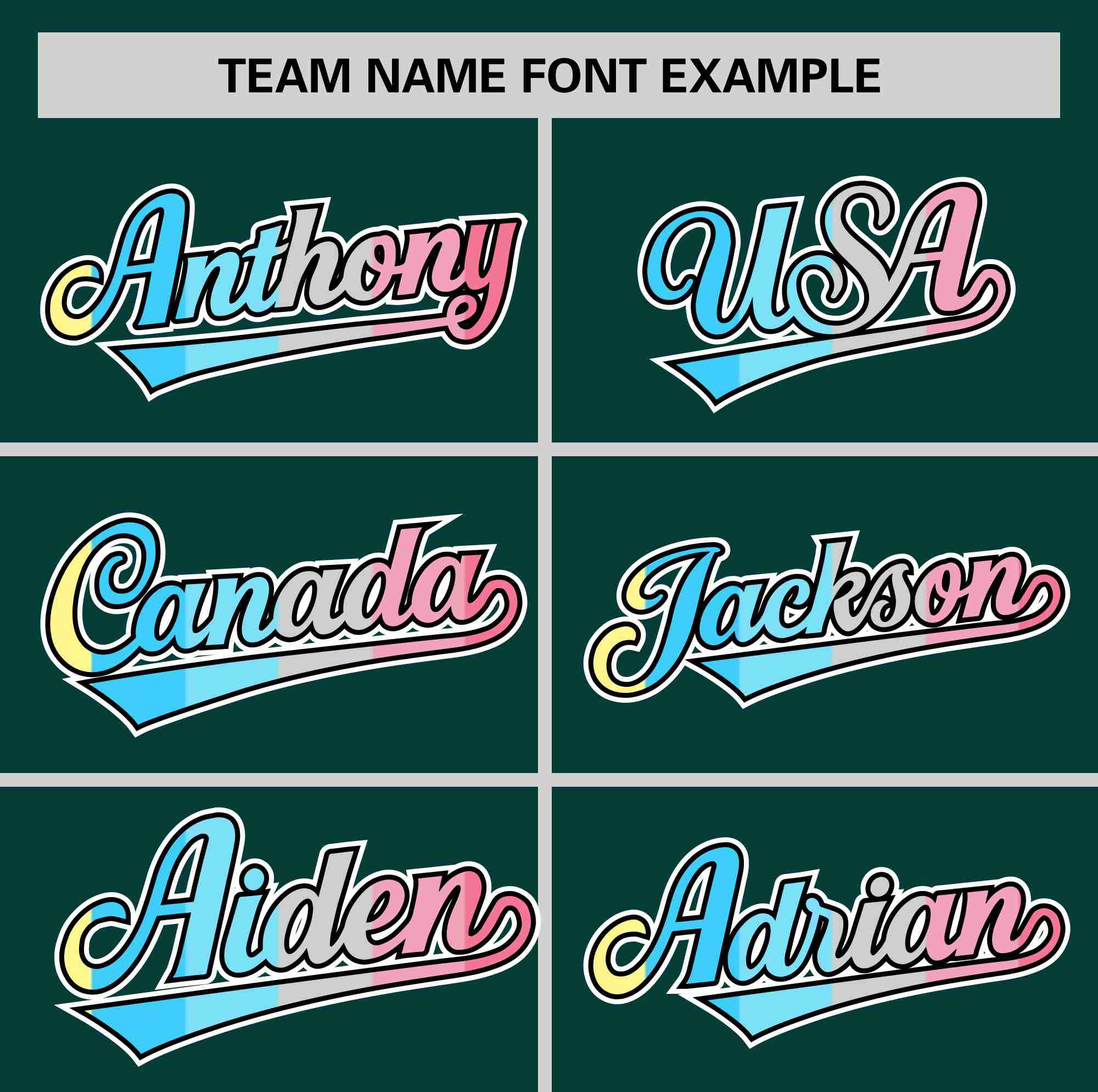 Custom Midnight Green Genderflux For Pride Month Classic Style Authentic Baseball Jersey