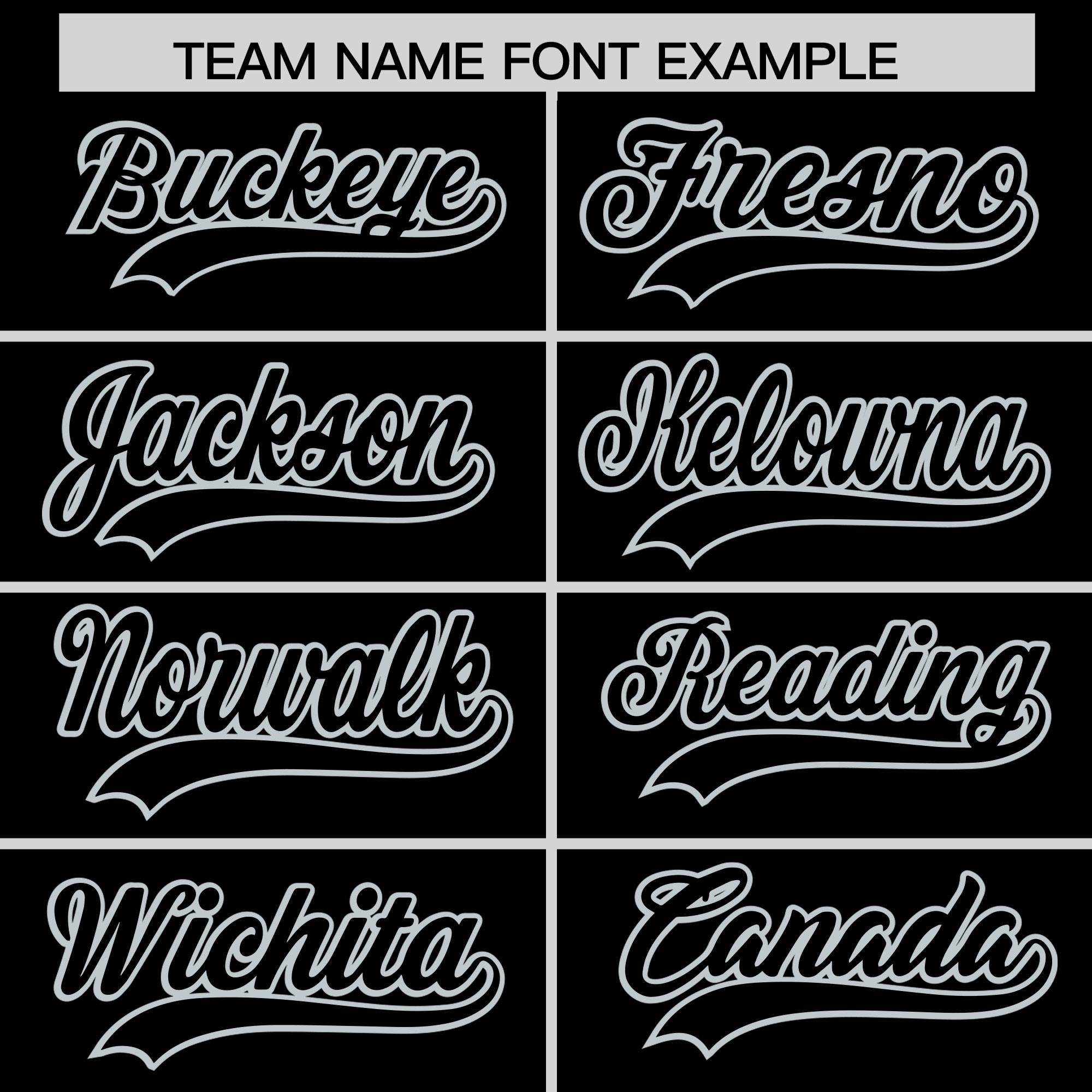 Custom Black Silver Grid Blur Pattern Authentic Baseball Jersey