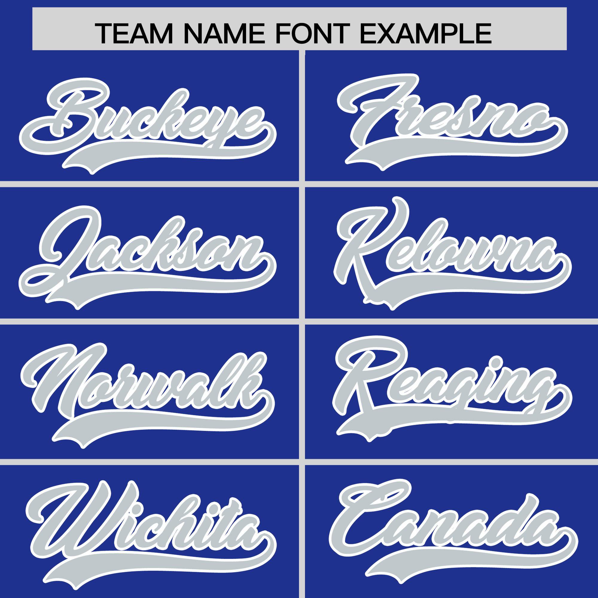 Custom Royal White Grid Blur Pattern Authentic Baseball Jersey