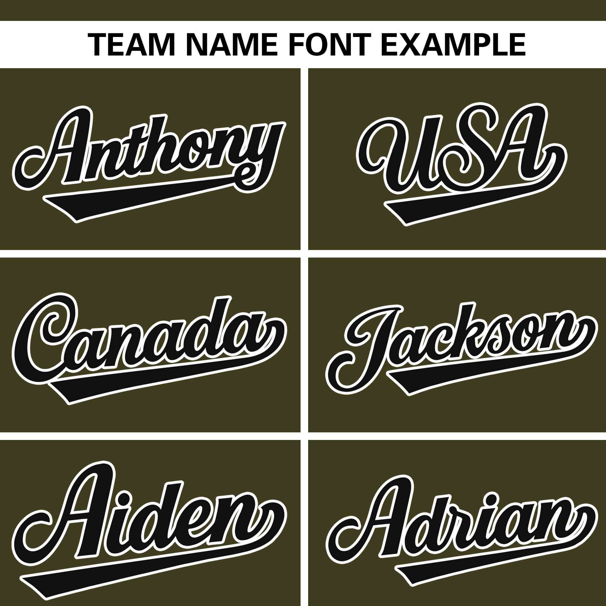 Custom Olive Black Personalized Flame Graffiti Pattern Authentic Baseball Jersey