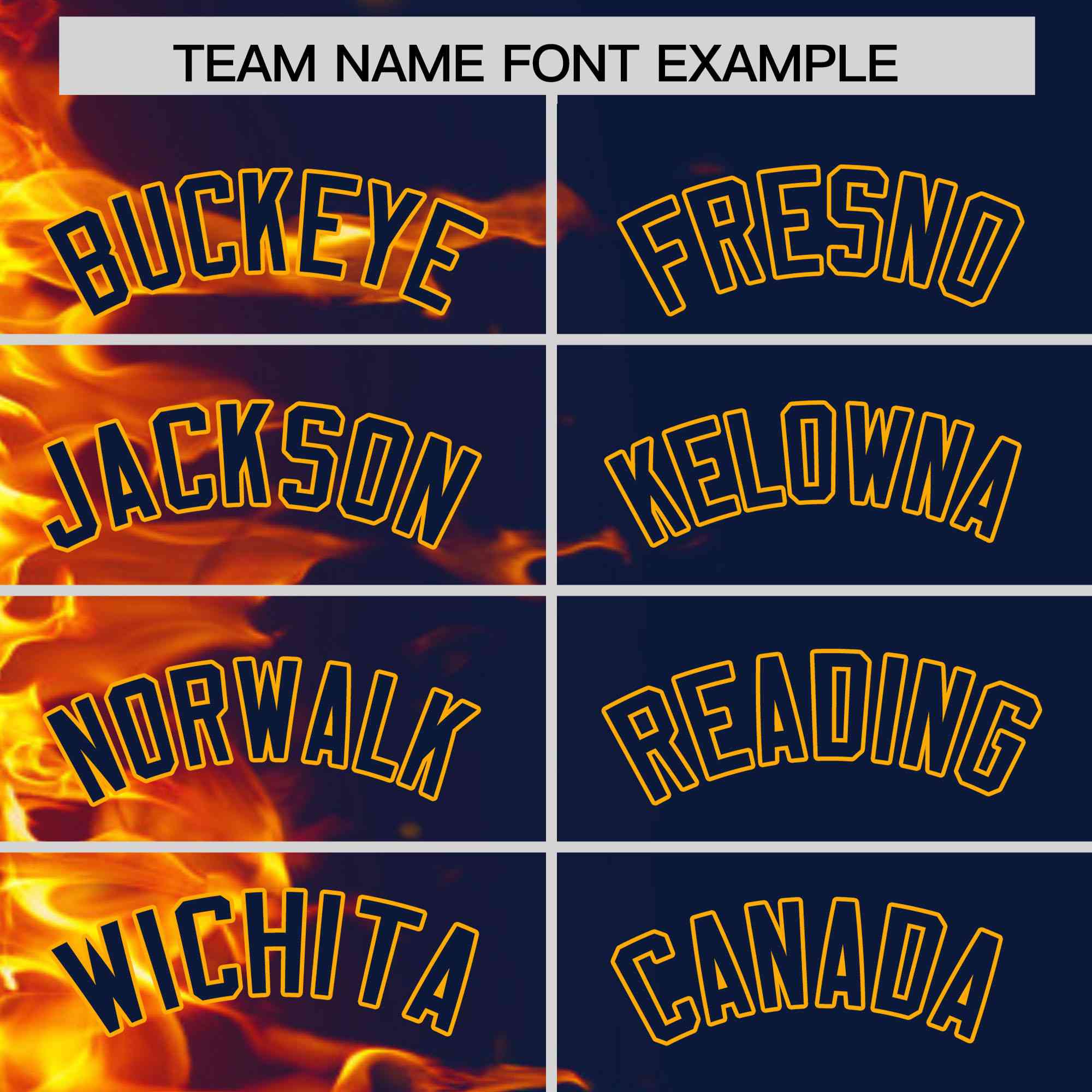 Custom Navy Personalized 3D Flame Design Authentic Baseball Jersey