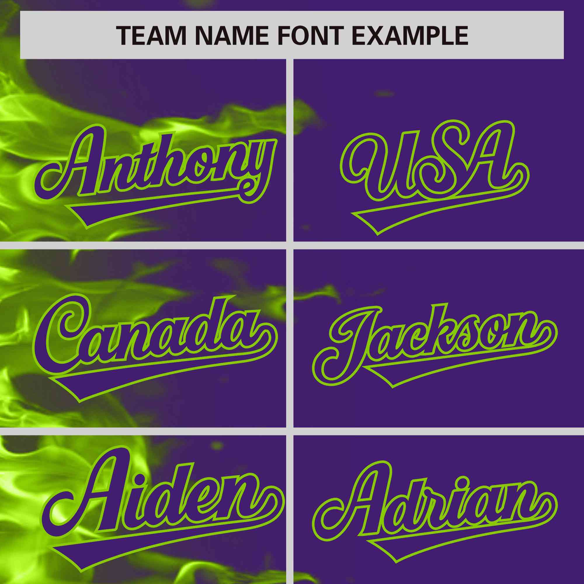 Custom Purple Personalized 3D Flame Design Authentic Baseball Jersey