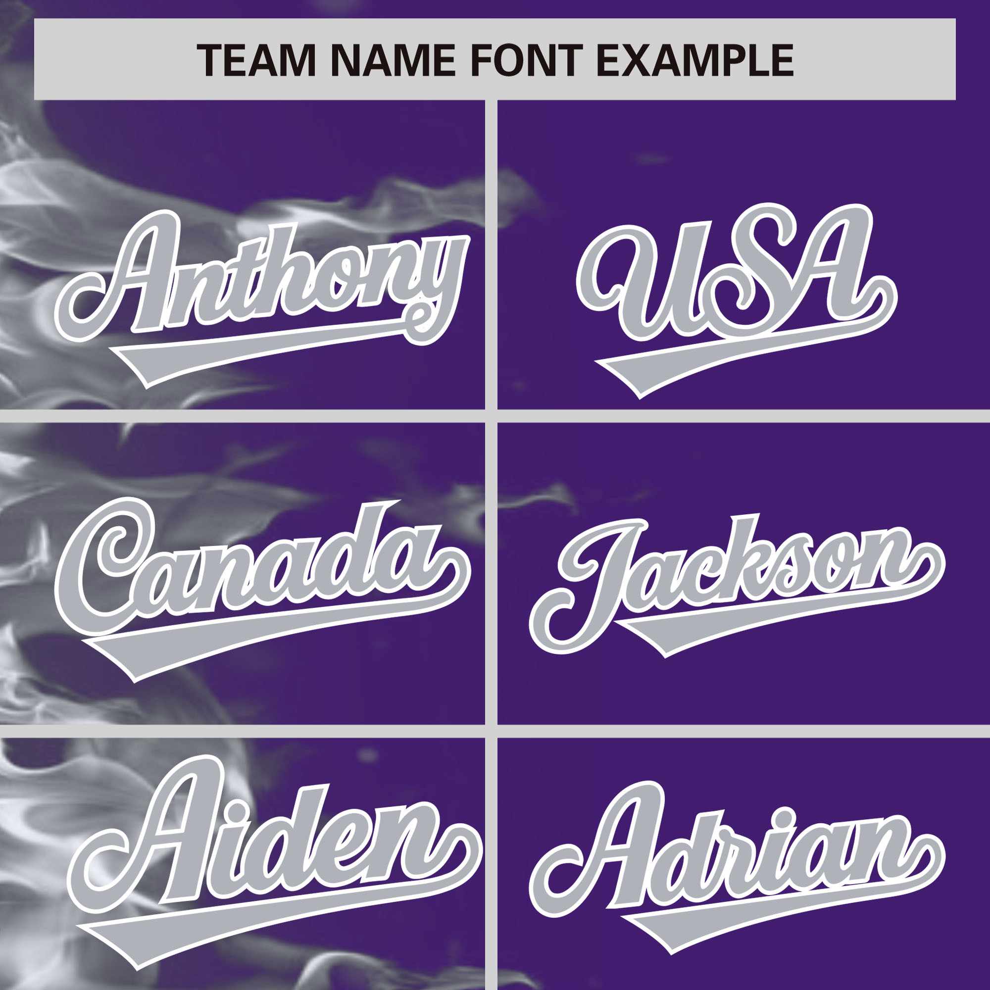 Custom Purple Personalized 3D Flame Design Authentic Baseball Jersey