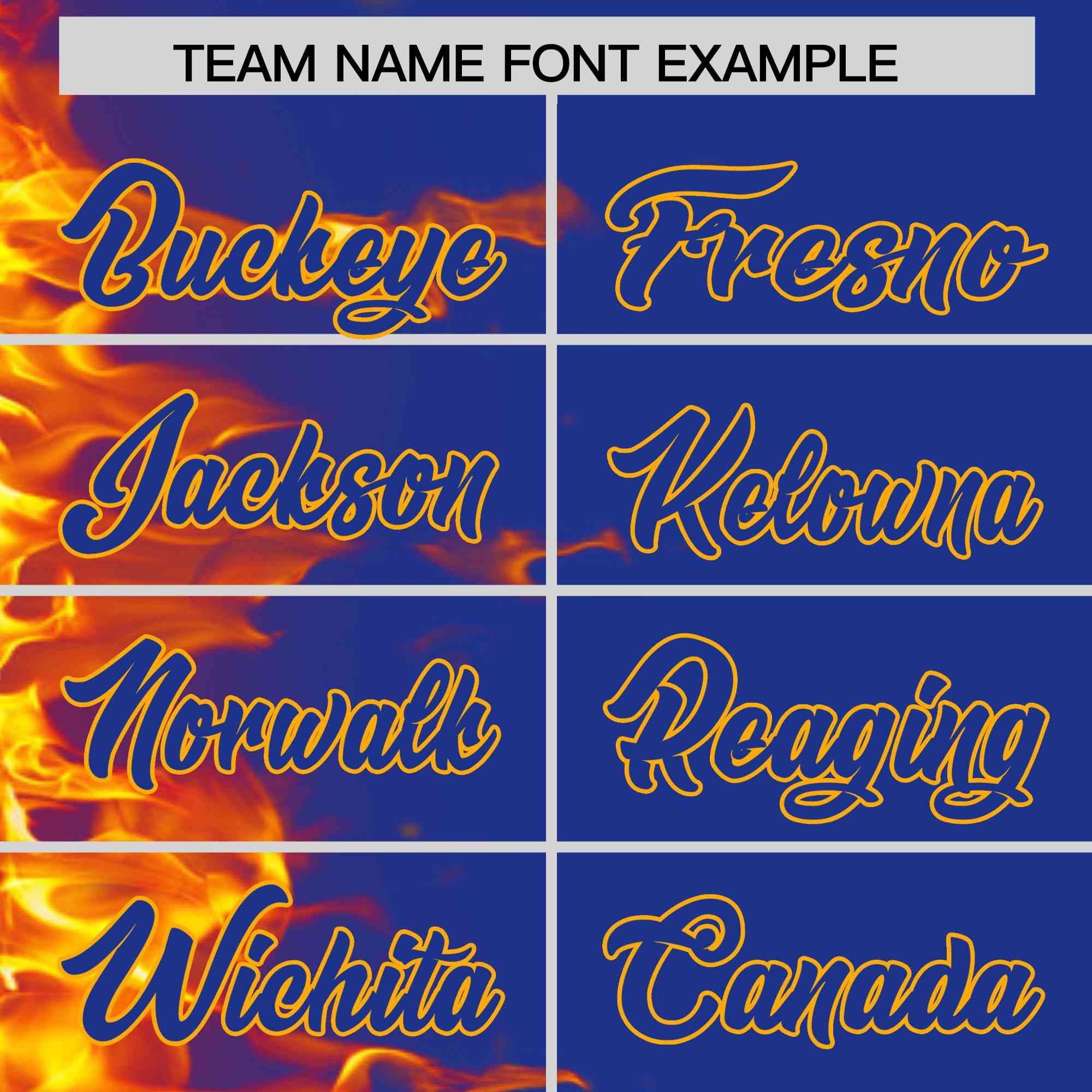 Custom Royal Personalized 3D Flame Design Authentic Baseball Jersey