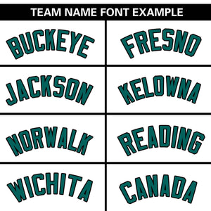 Custom White Aqua Personalized Gradient Ribbed Design Authentic Baseball Jersey