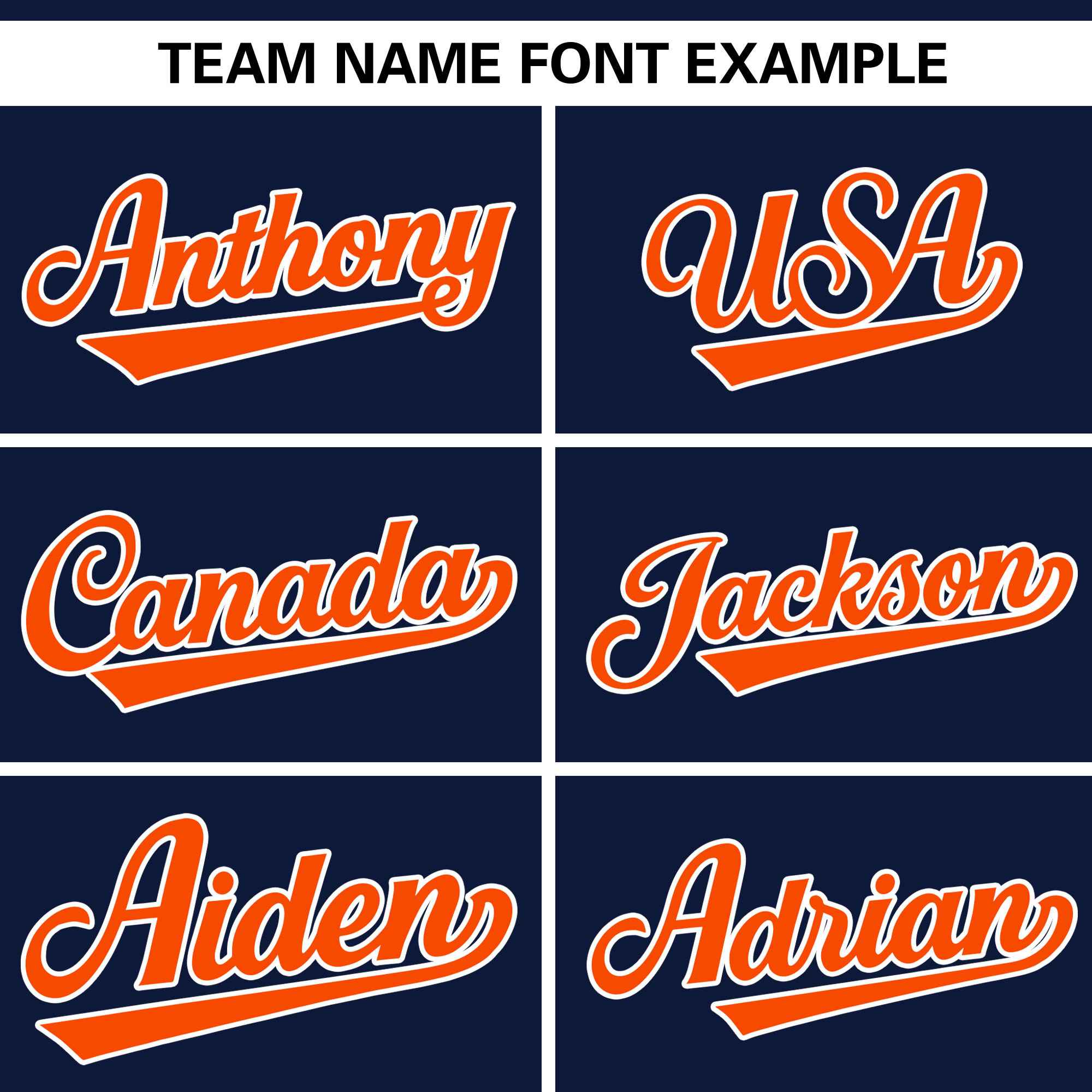 Custom Navy Orange Personalized Gradient Ribbed Design Authentic Baseball Jersey