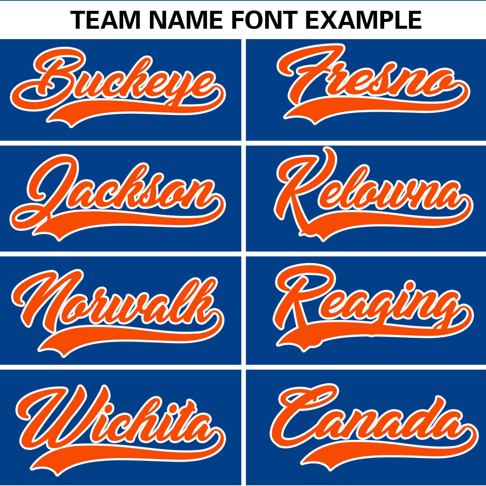 Custom Royal Orange Personalized Gradient Ribbed Design Authentic Baseball Jersey