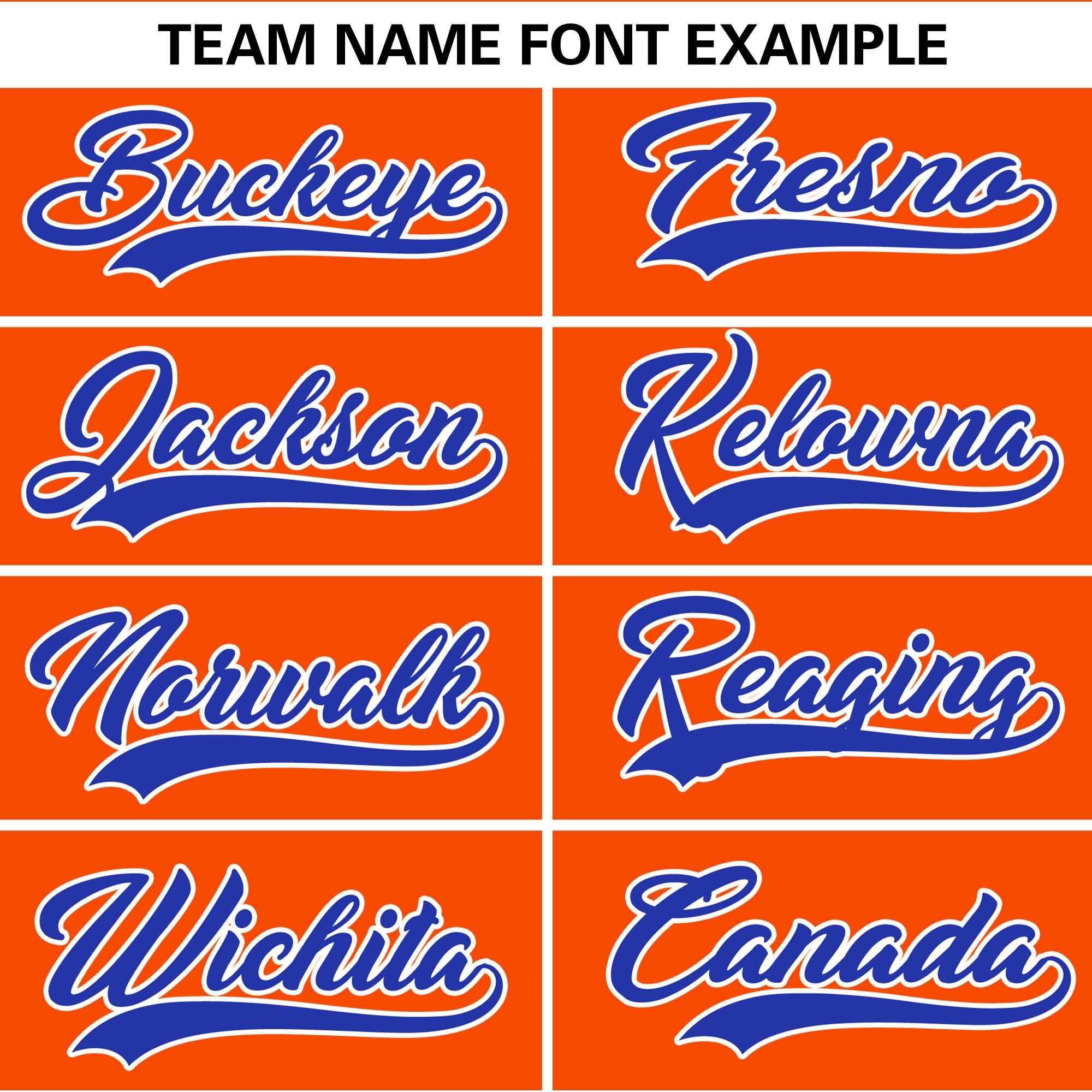 Custom Orange Royal Personalized Gradient Ribbed Design Authentic Baseball Jersey