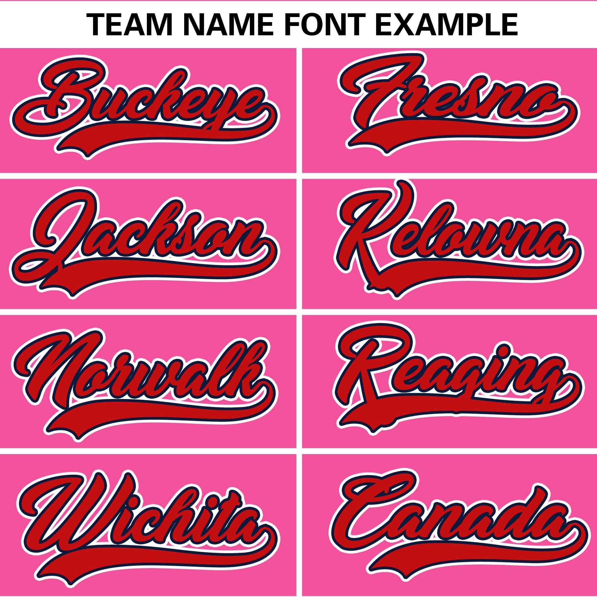 Custom Pink Red Personalized Gradient Ribbed Design Authentic Baseball Jersey