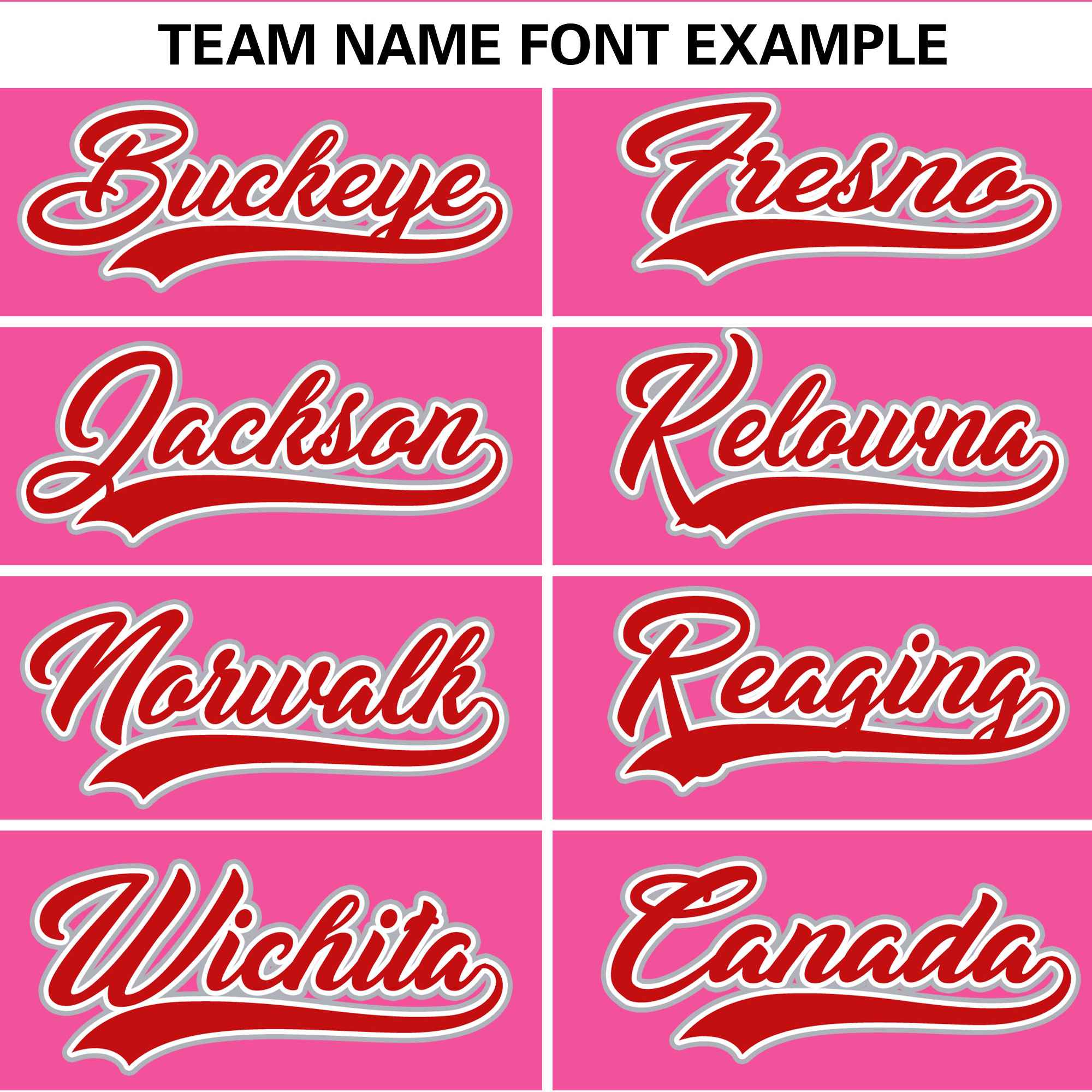 Custom Pink Red Personalized Gradient Ribbed Design Authentic Baseball Jersey