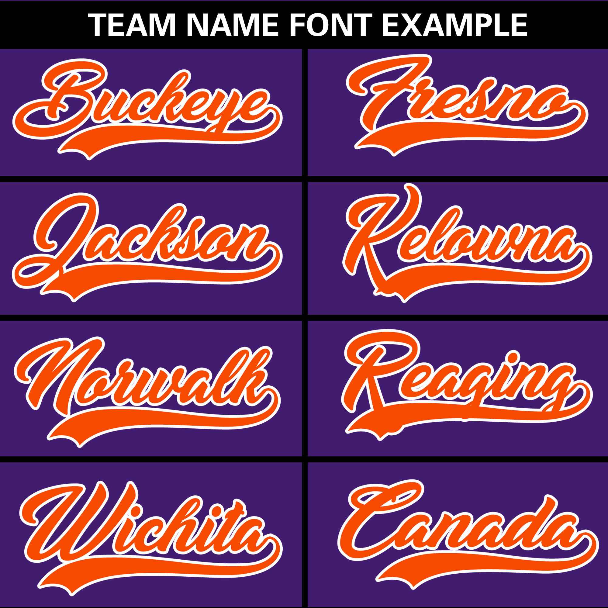 Custom Purple Orange Personalized Gradient Ribbed Design Authentic Baseball Jersey