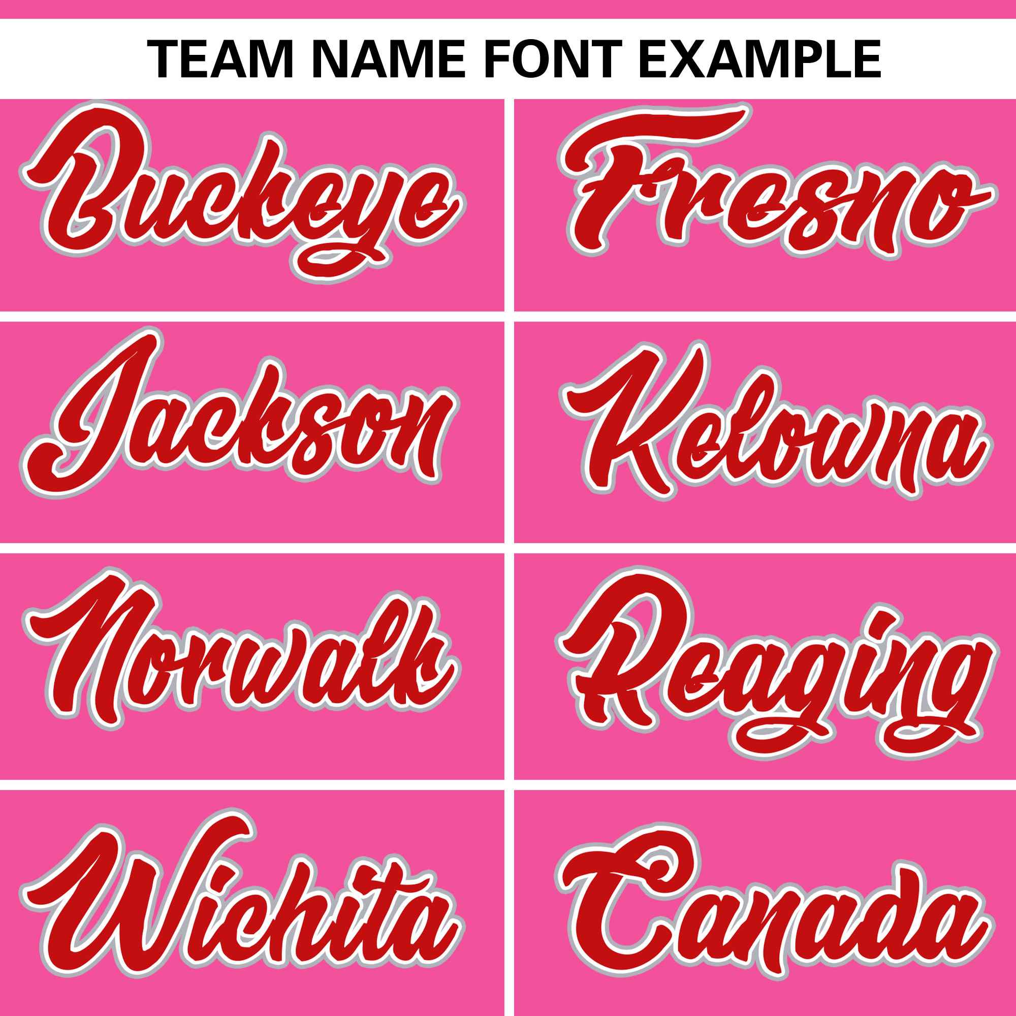 Custom Pink Red Personalized Gradient Ribbed Design Authentic Baseball Jersey