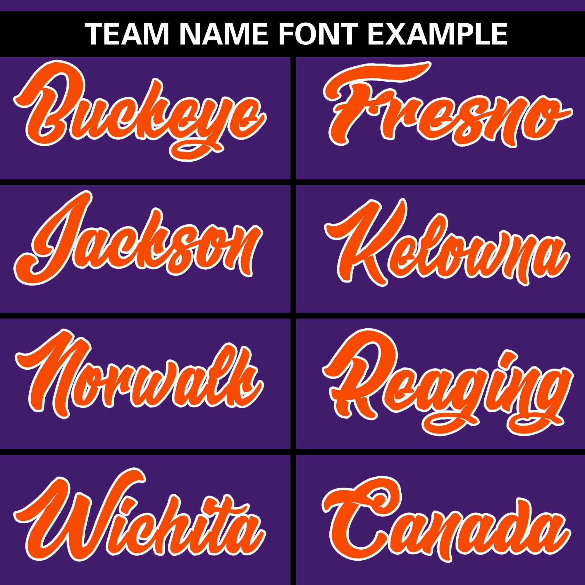 Custom Purple Orange Personalized Gradient Ribbed Design Authentic Baseball Jersey