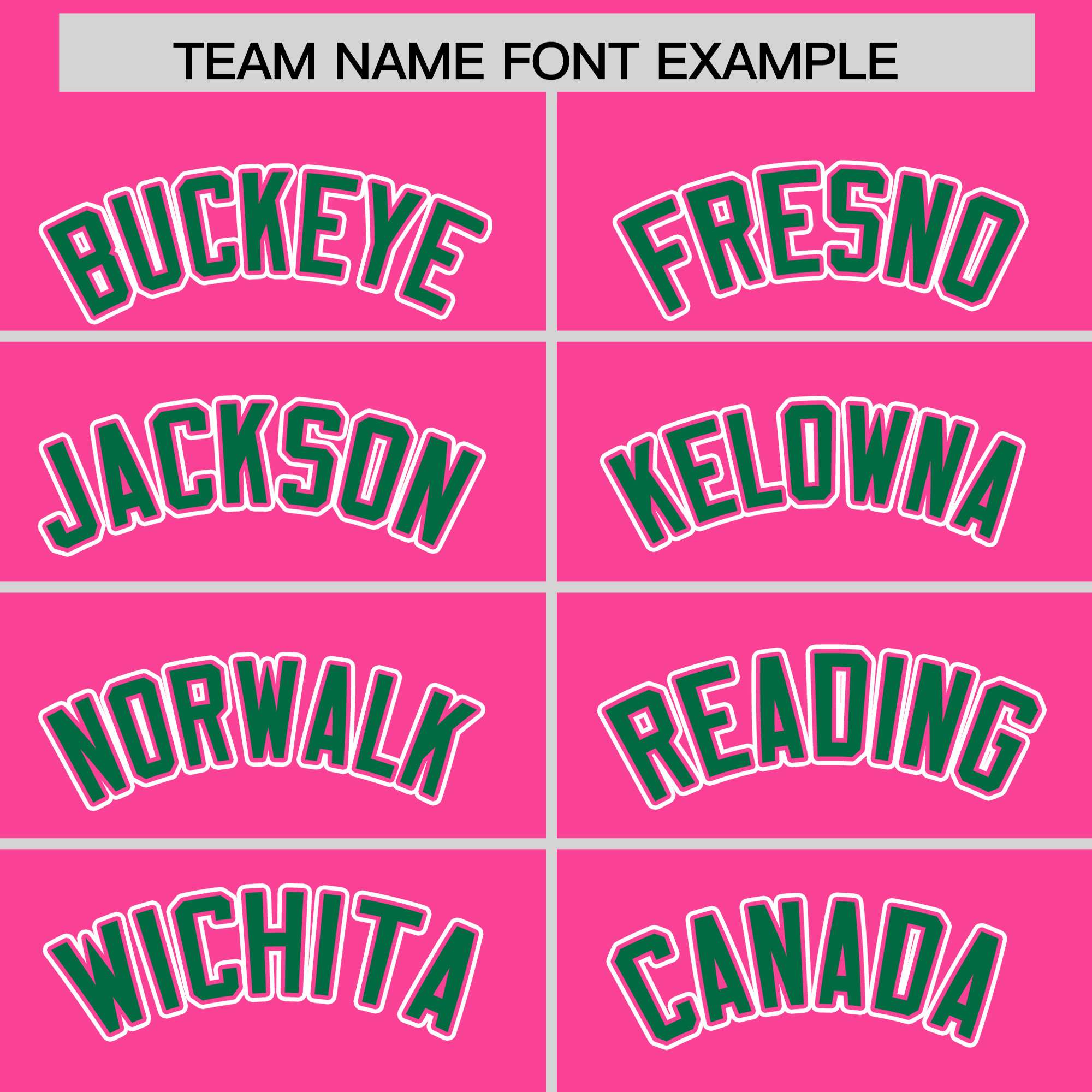 Custom Pink Kelly Green Personalized Color Block Authentic Baseball Jersey