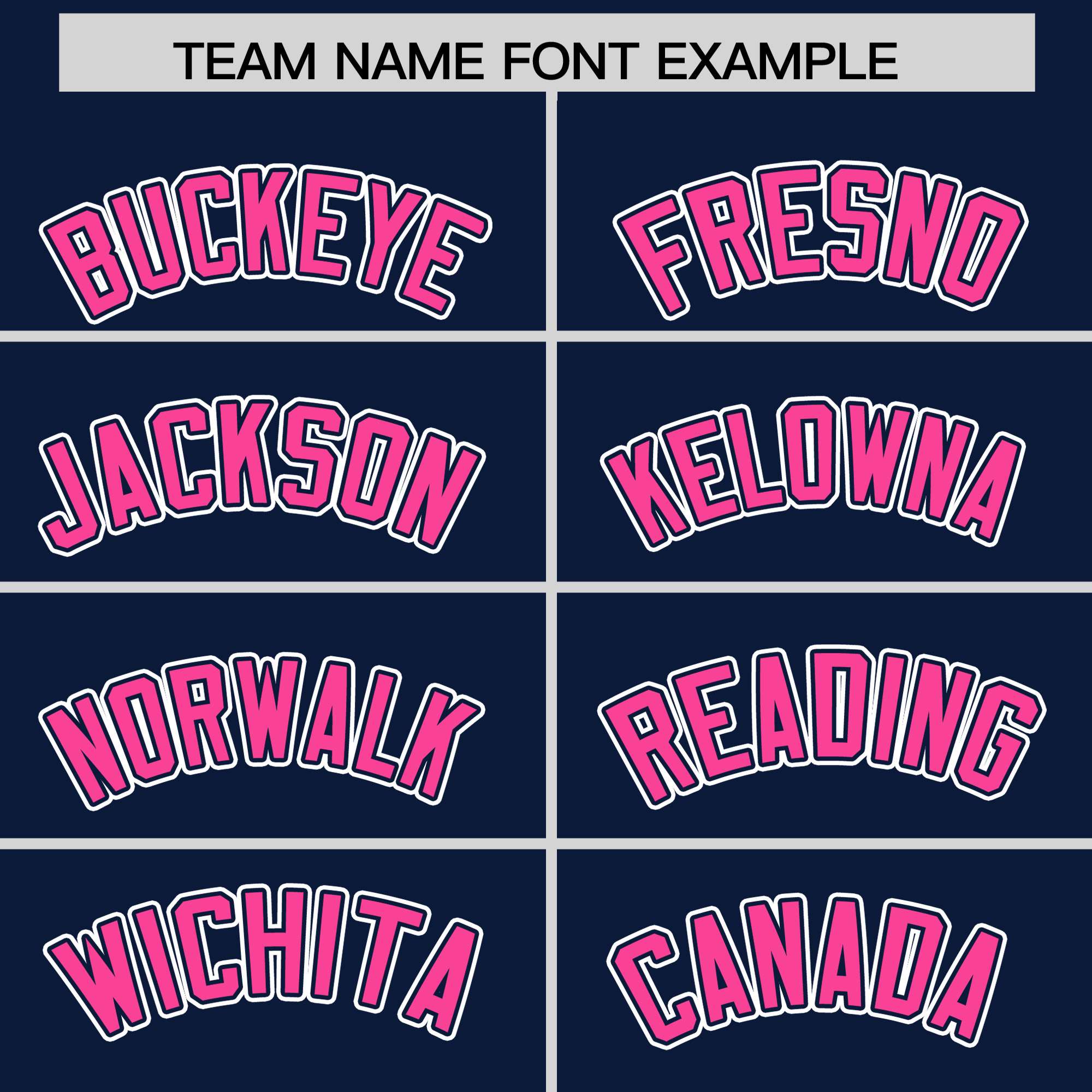 Custom Navy Pink Personalized Color Block Authentic Baseball Jersey