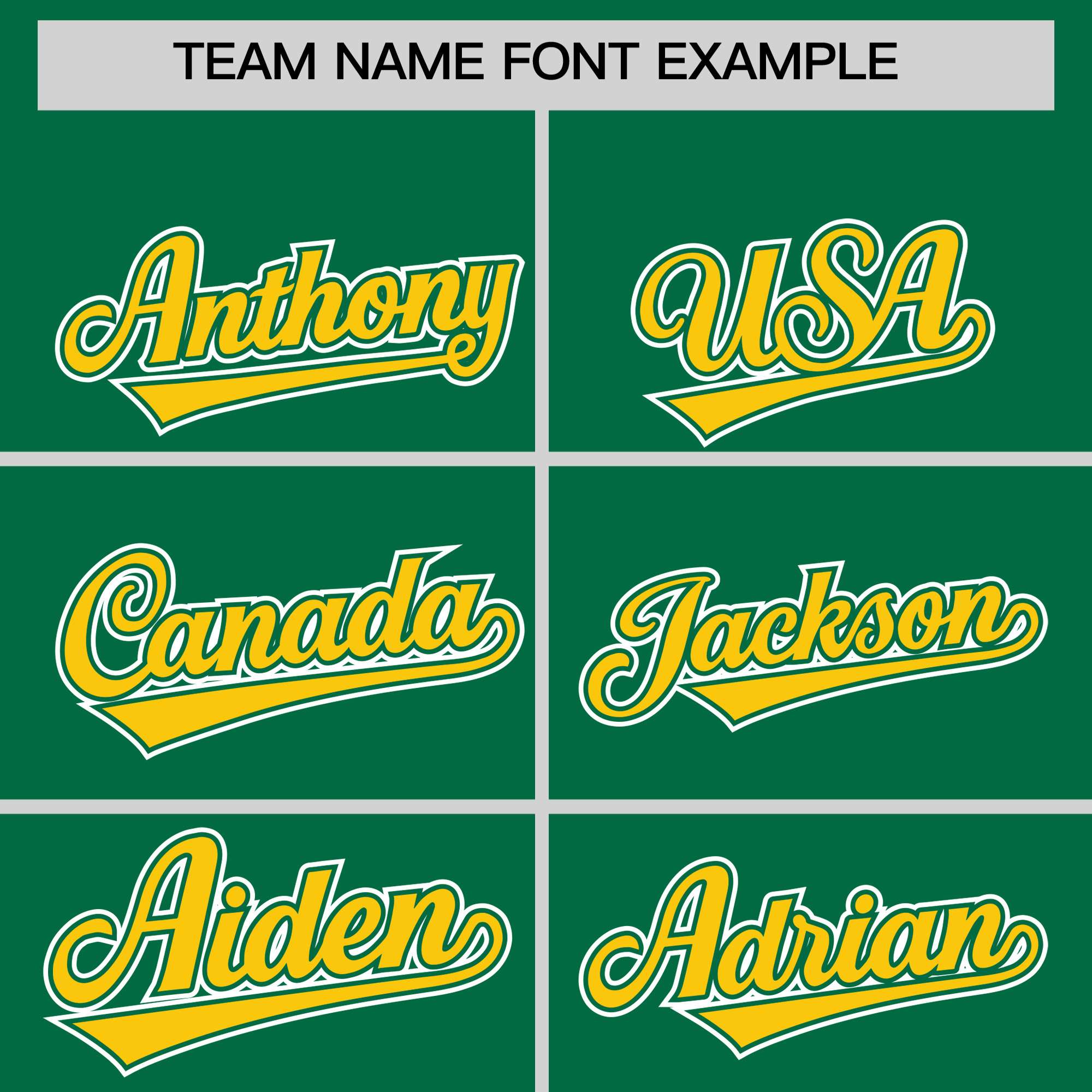 Custom Kelly Green Gold Personalized Color Block Authentic Baseball Jersey