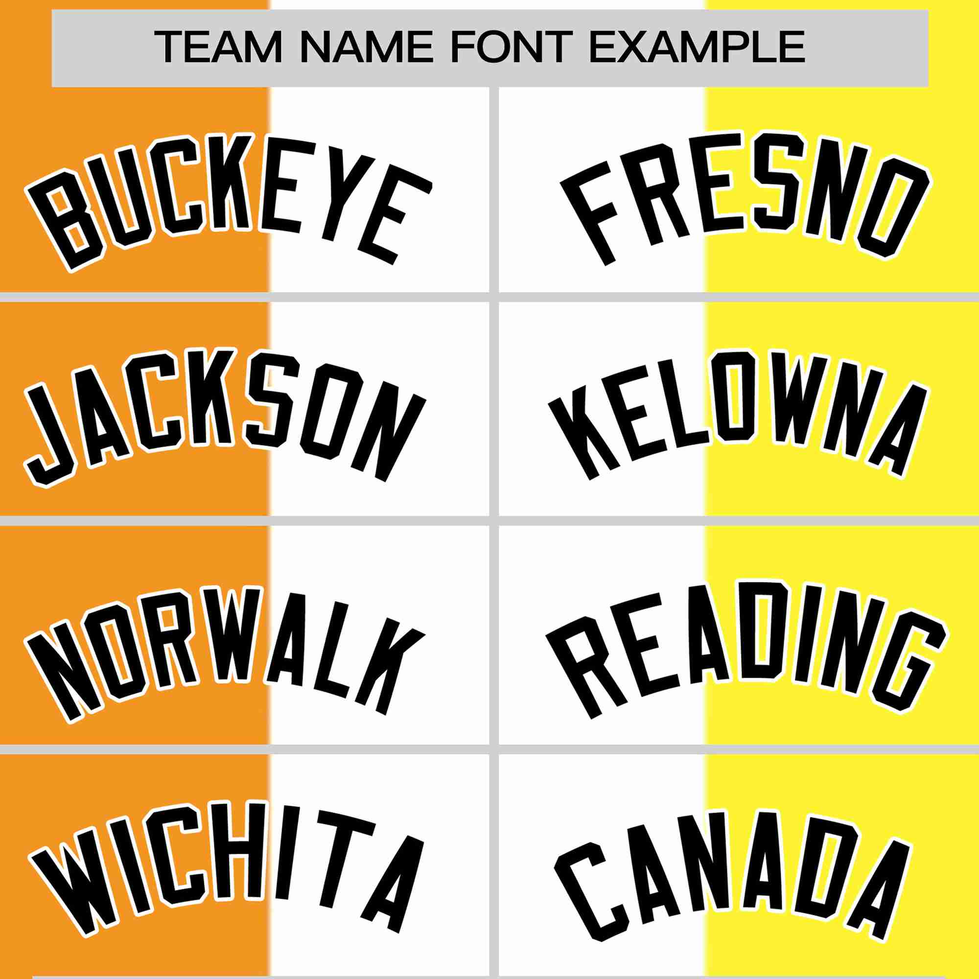 Custom Yellow White-Orange Maverique For Pride Month Color Block Authentic Baseball Jersey