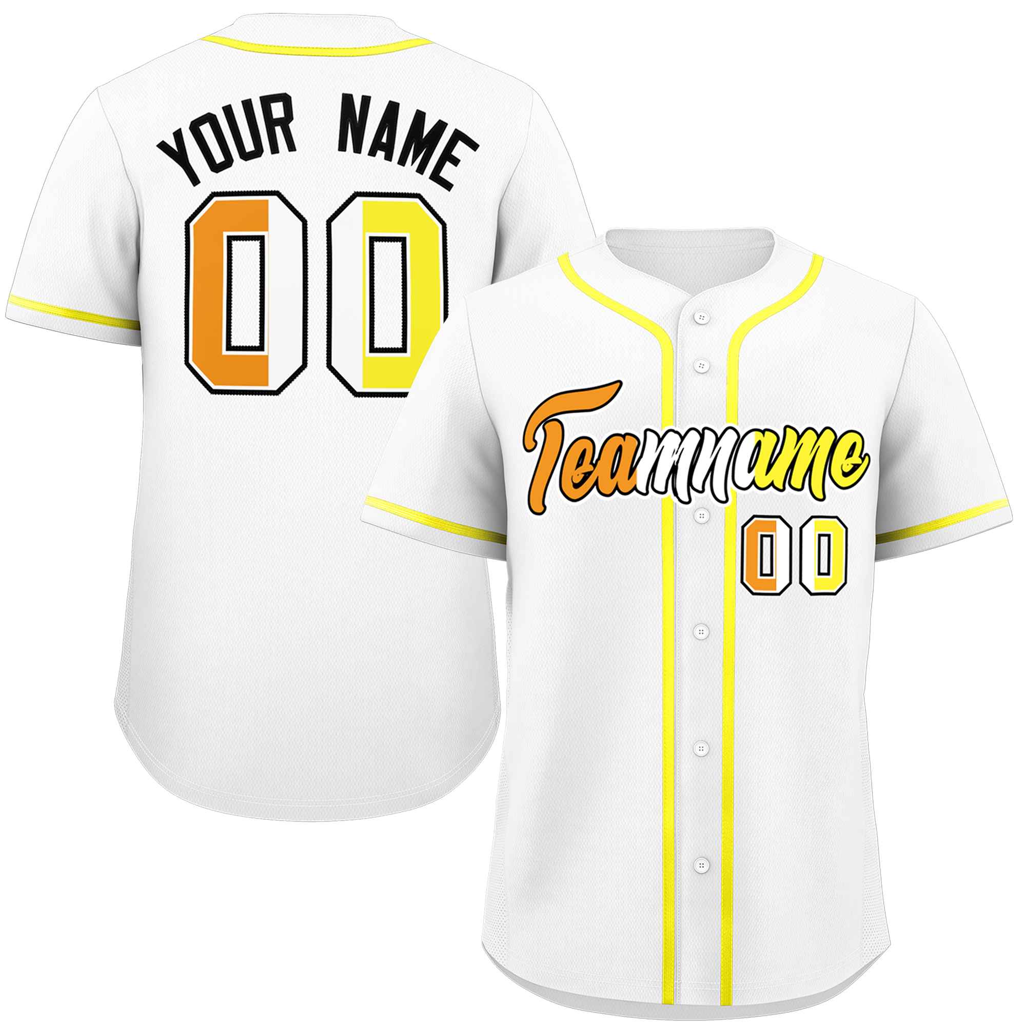 Custom White Maverique For Pride Month Classic Style Authentic Baseball Jersey