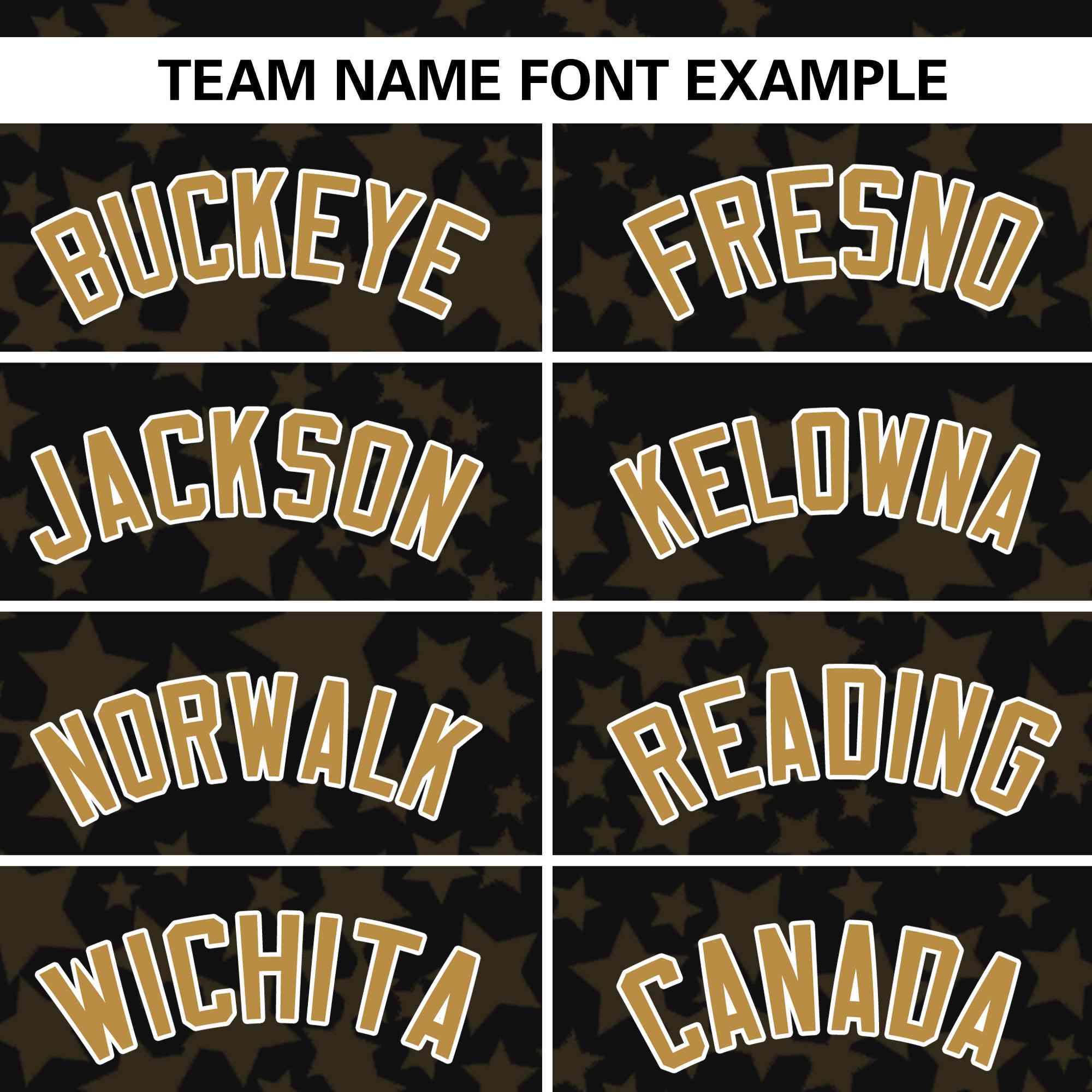 Custom Black Old Gold Personalized Star Graffiti Pattern Authentic Baseball Jersey