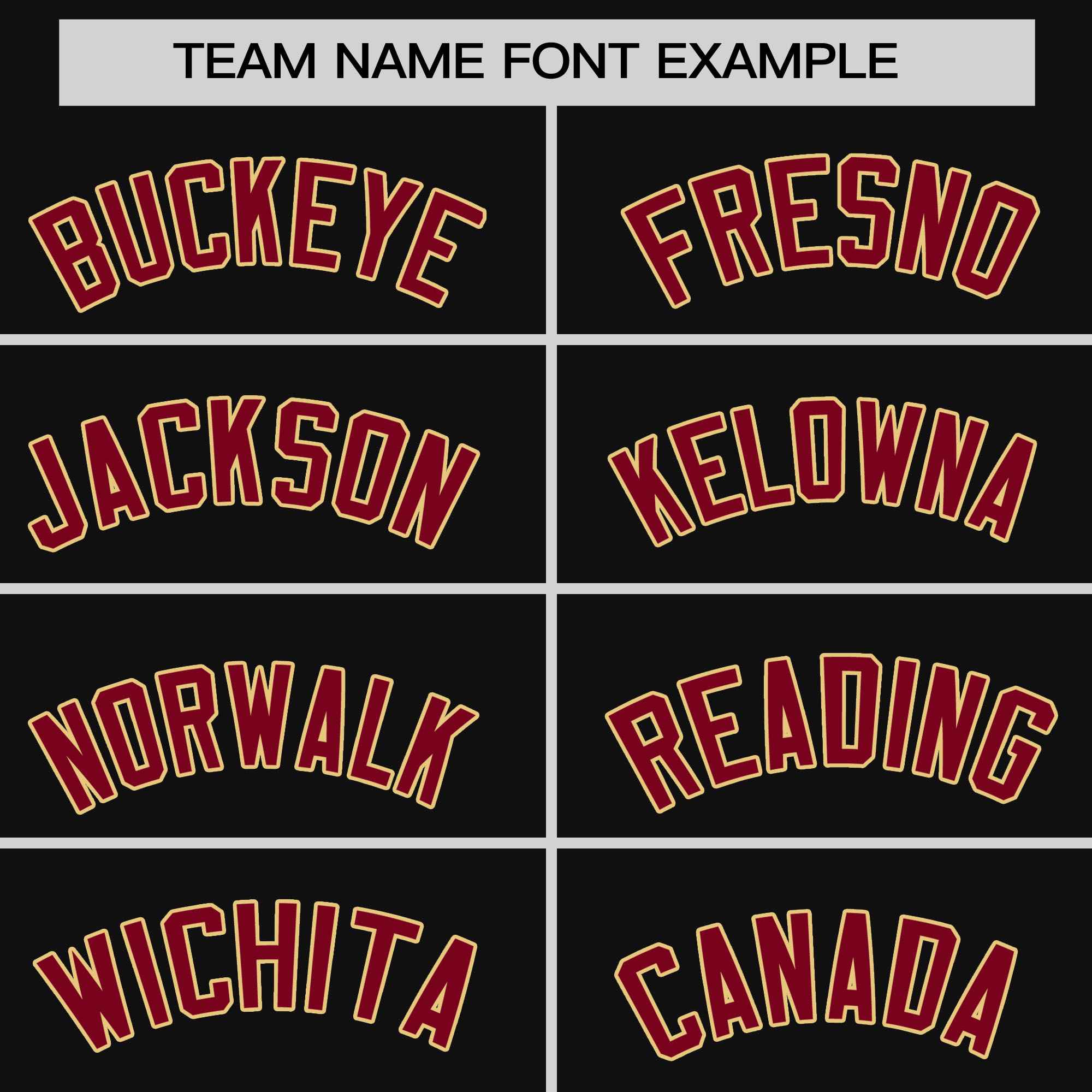 Custom Black Crimson Personalized Raglan Sleeves Design Authentic Baseball Jersey