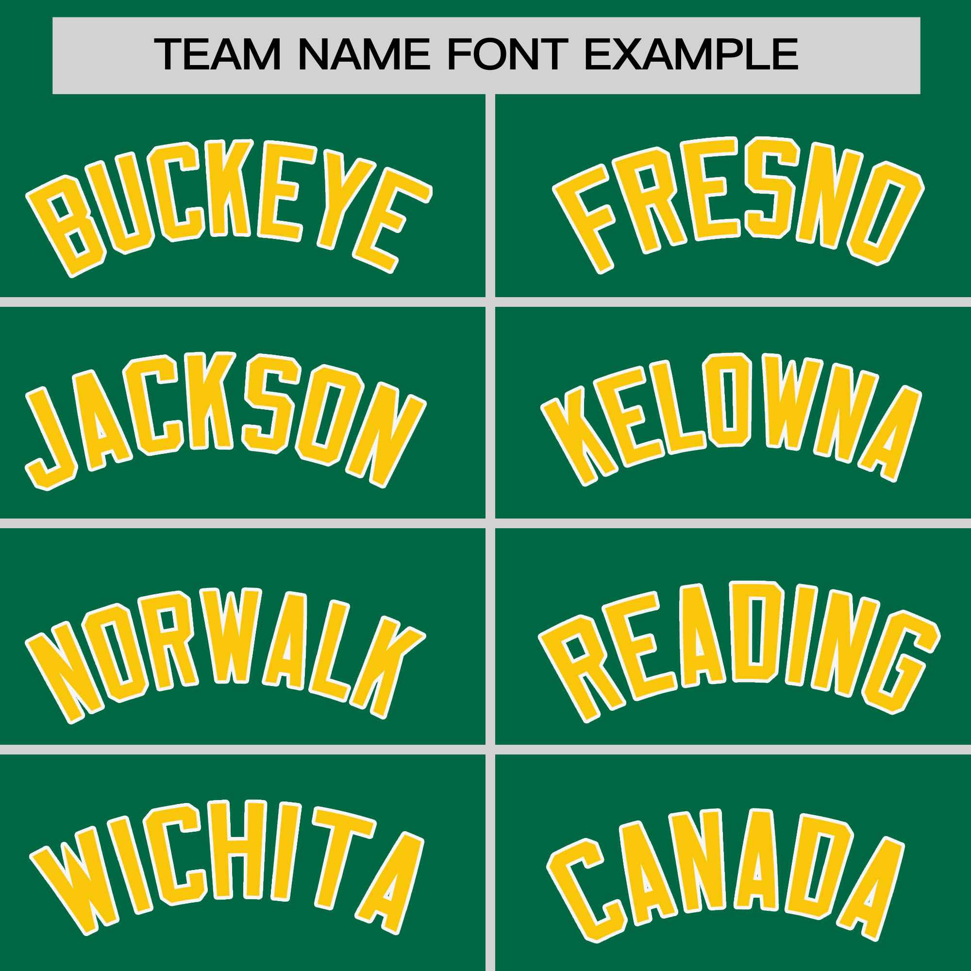 Custom Kelly Green Gold Personalized Raglan Sleeves Design Authentic Baseball Jersey