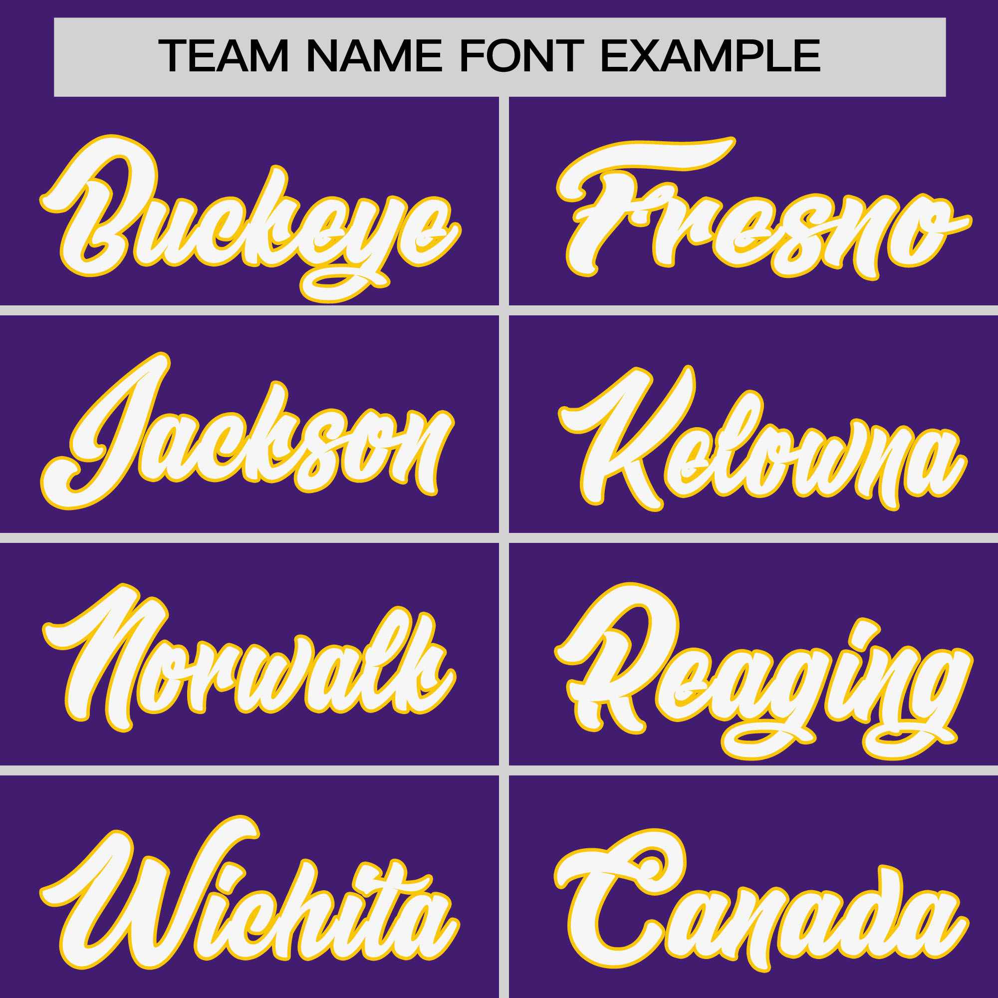 Custom Purple Gold Personalized Raglan Sleeves Design Authentic Baseball Jersey