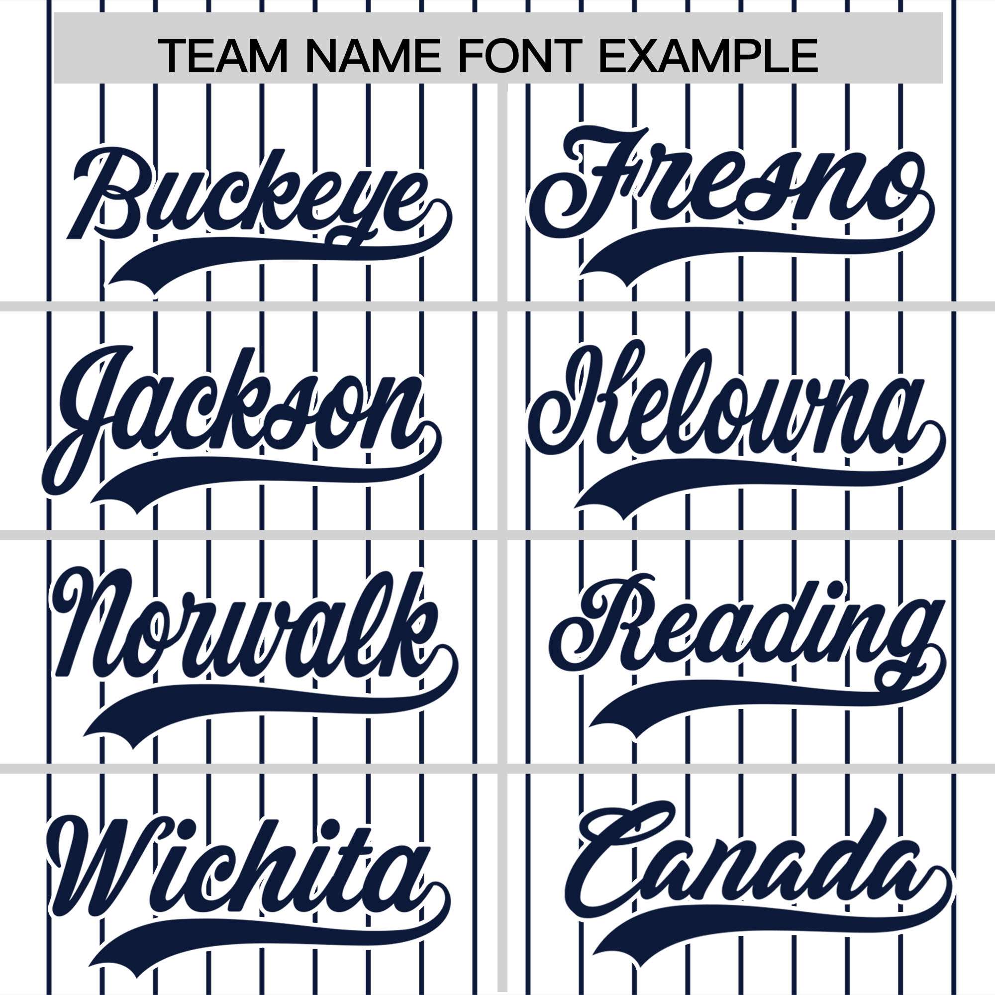 Custom White Navy Pinstripe Personalized Two-Tone Authentic Baseball Jersey