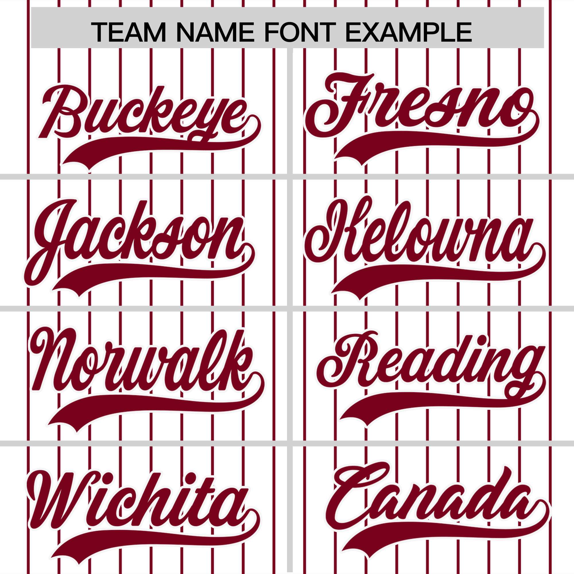 Custom White Crimson Pinstripe Personalized Two-Tone Authentic Baseball Jersey