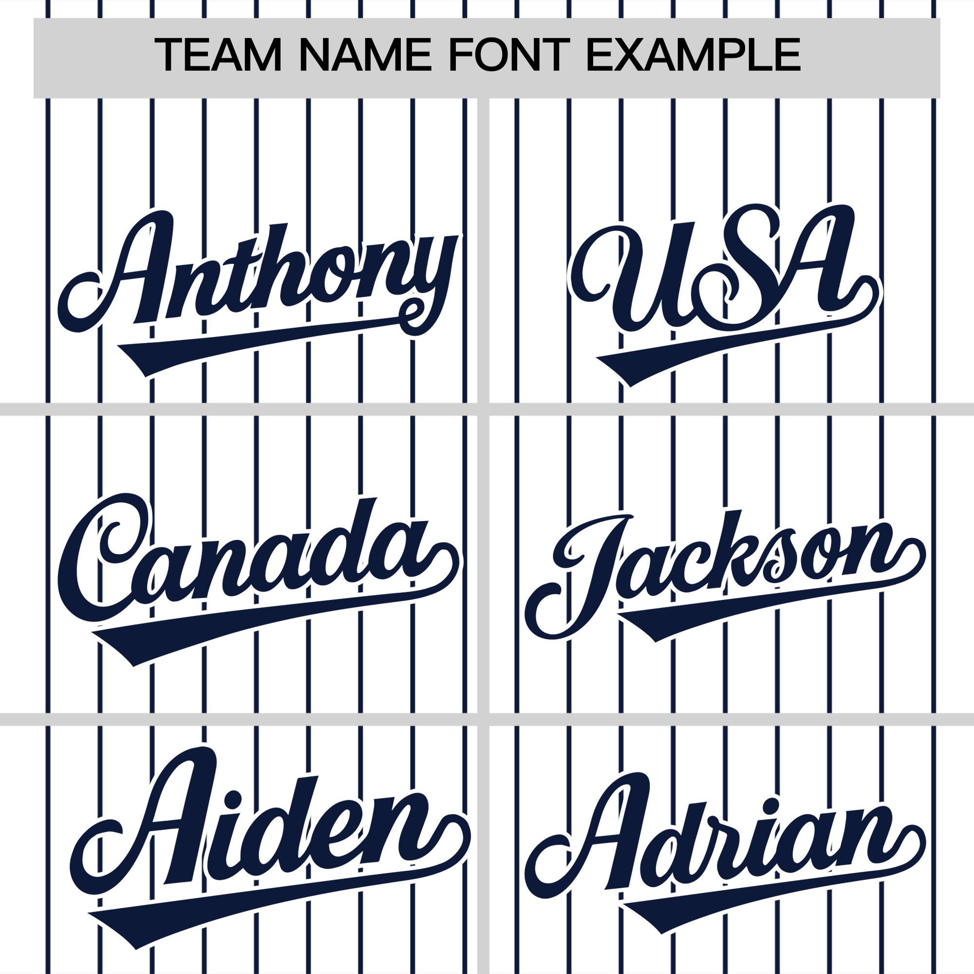 Custom White Navy Pinstripe Personalized Two-Tone Authentic Baseball Jersey