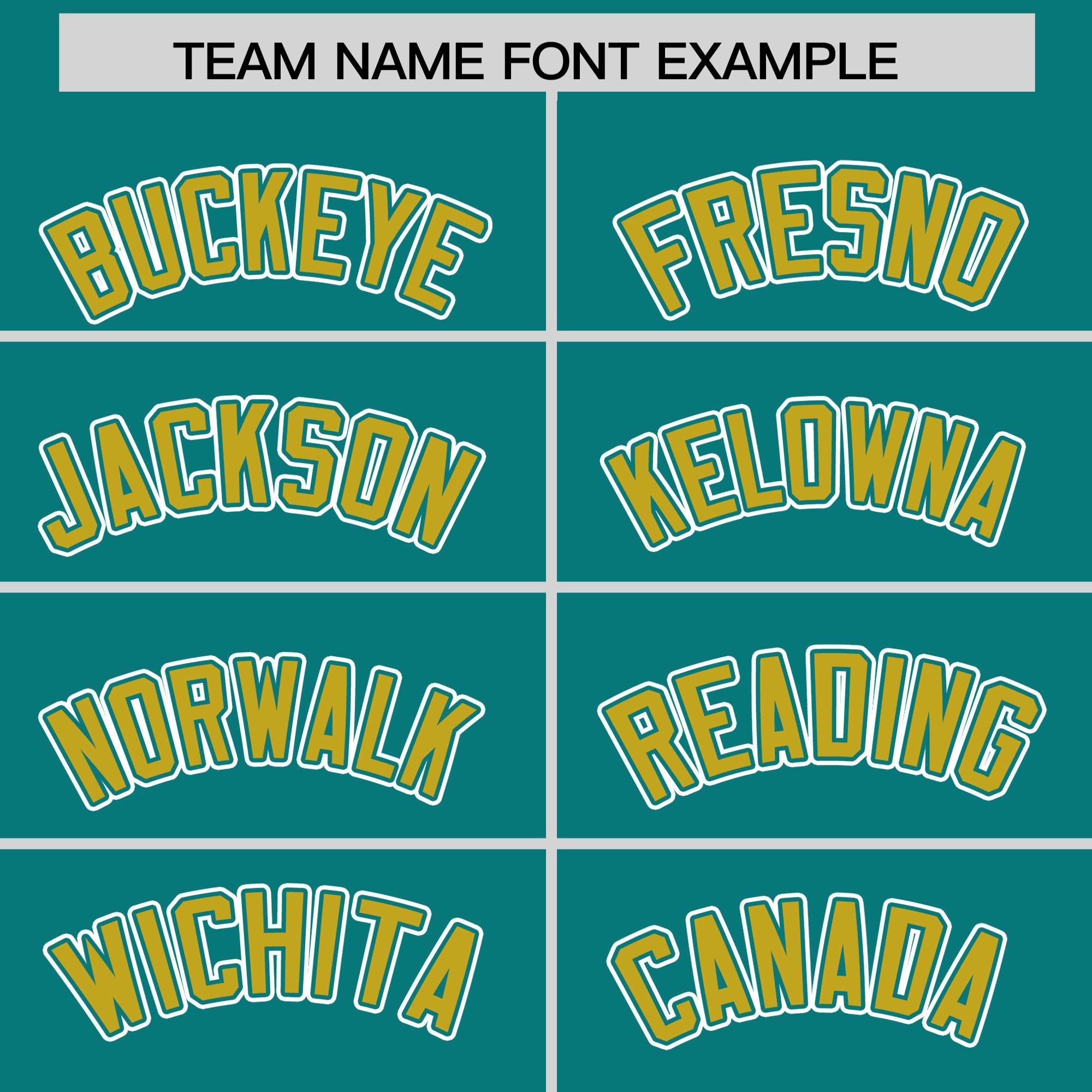 Custom Aqua Old Gold Personalized Color Block Authentic Baseball jersey