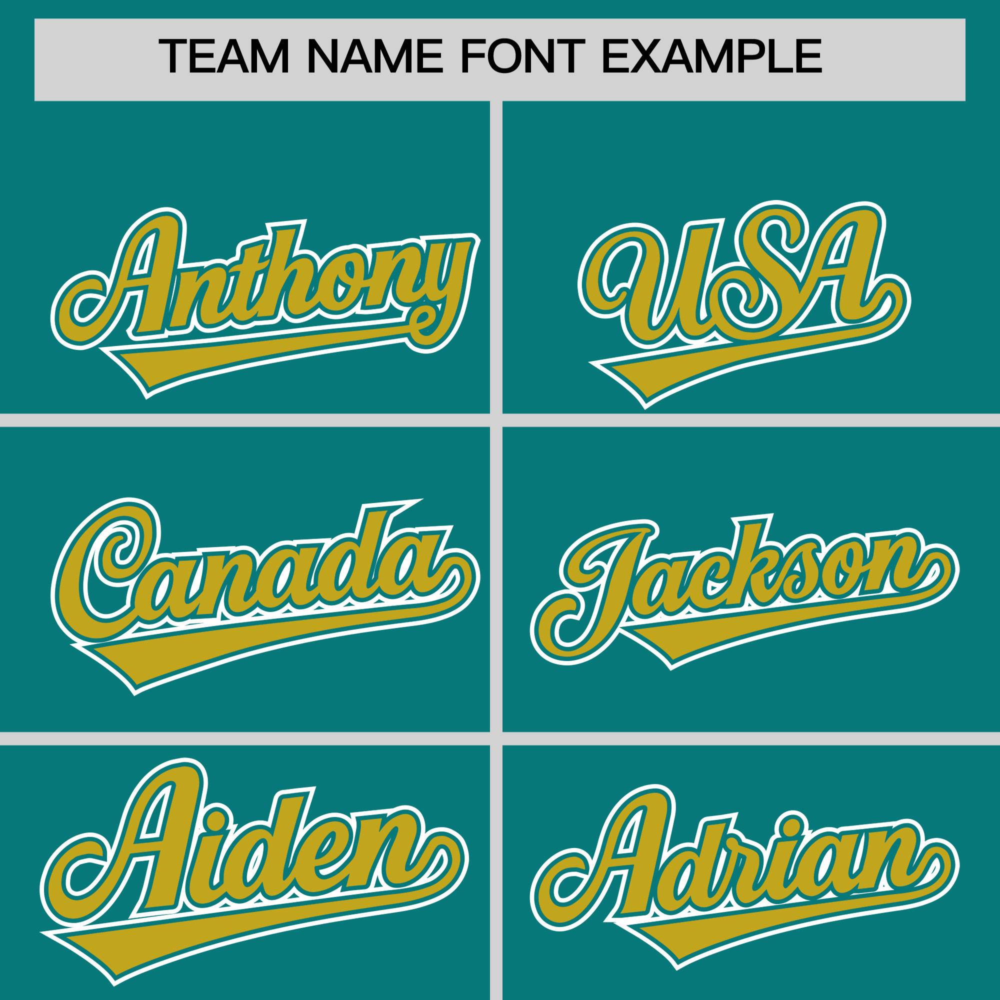 Custom Aqua Old Gold Personalized Color Block Authentic Baseball jersey