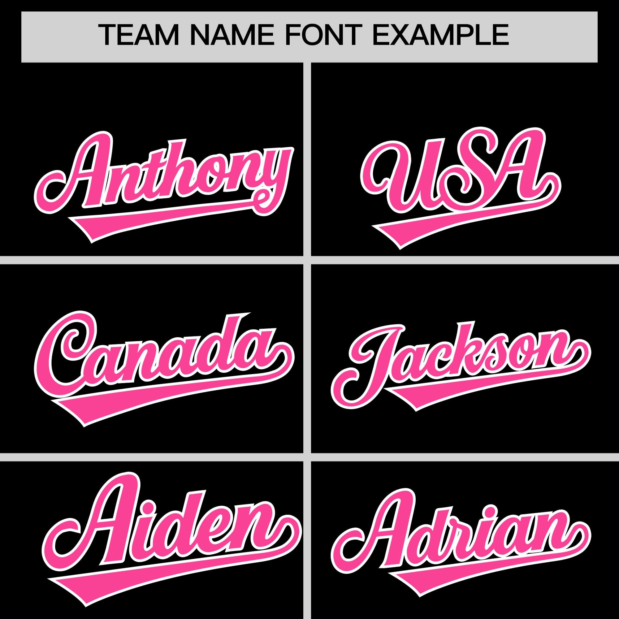 Custom Black Pink Personalized Classic Authentic Baseball Jersey