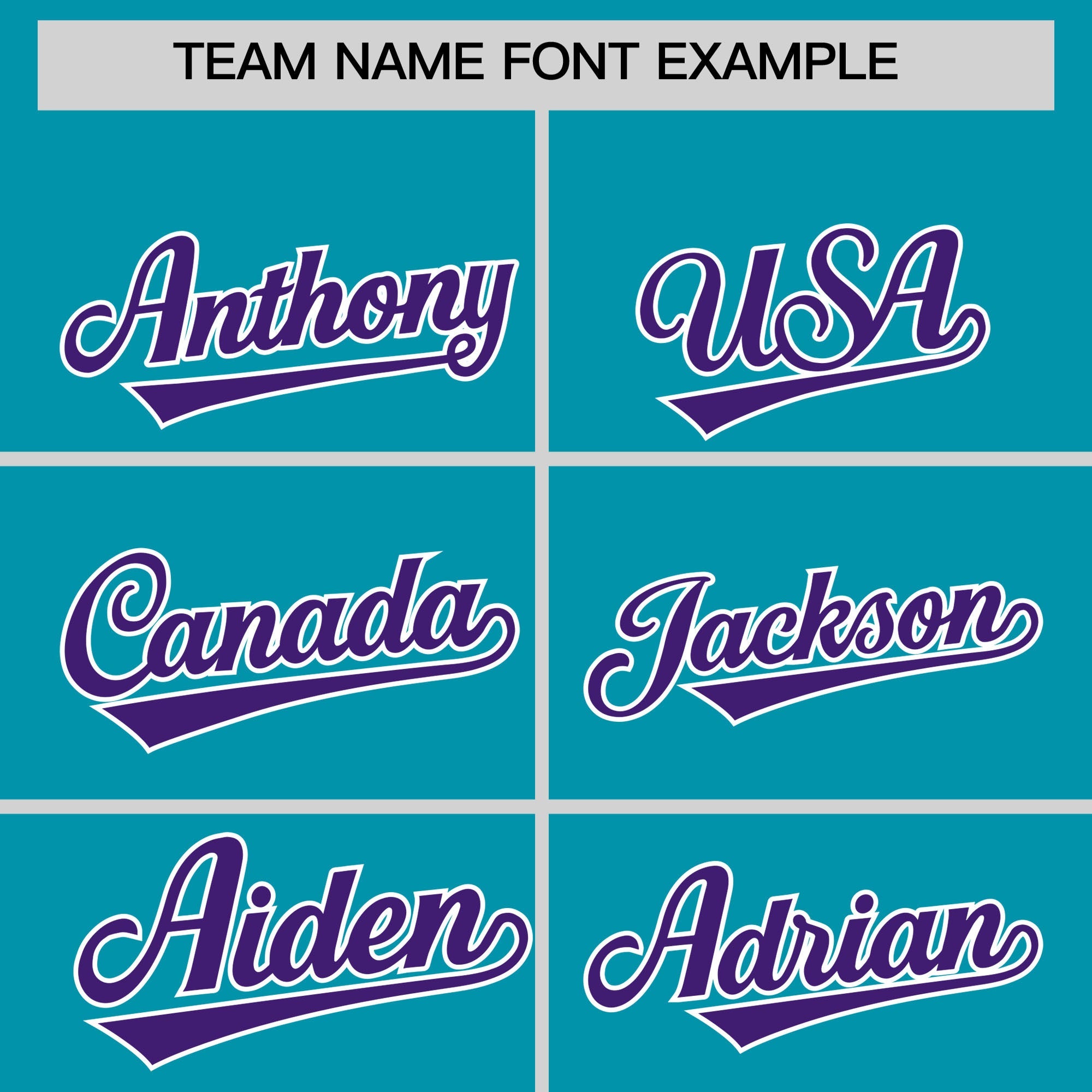 Custom Teal Purple Personalized Classic Authentic Baseball Jersey