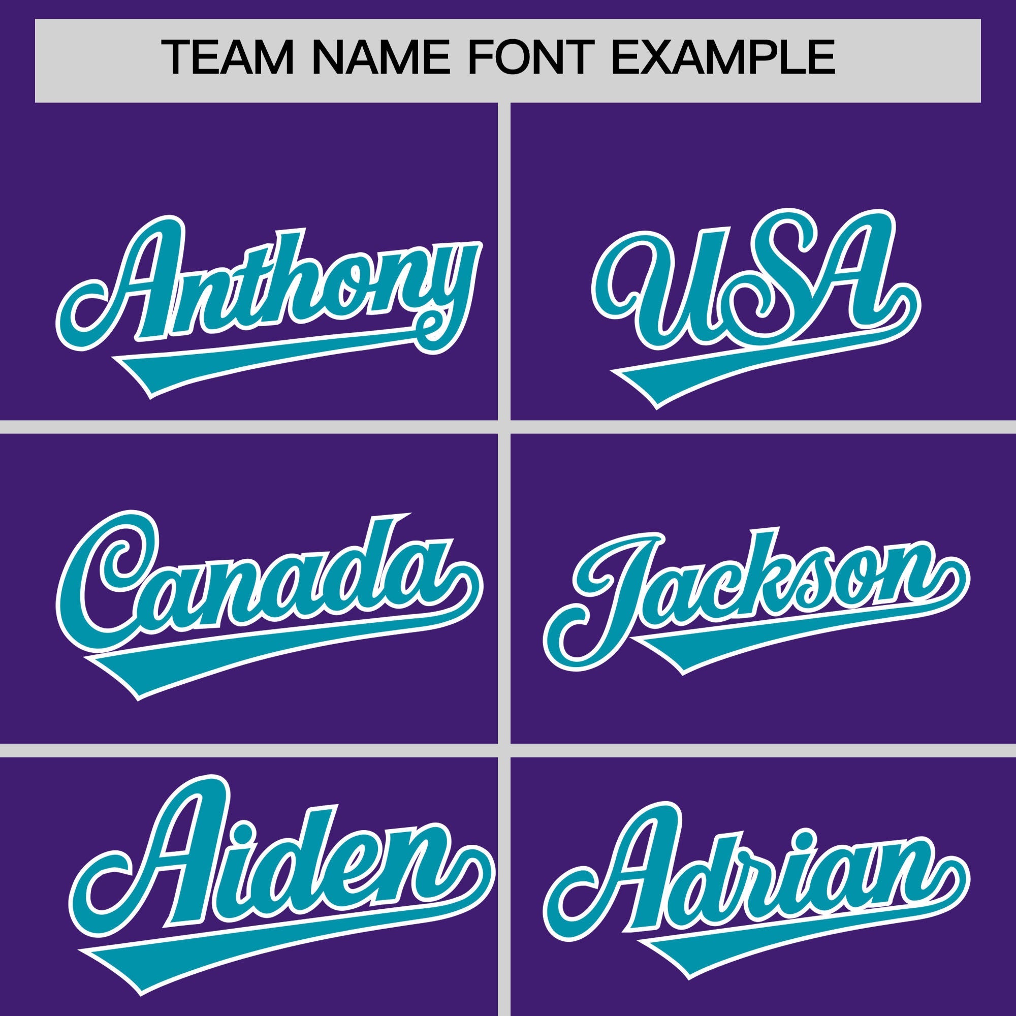 Custom Purple Teal Personalized Classic Authentic Baseball Jersey