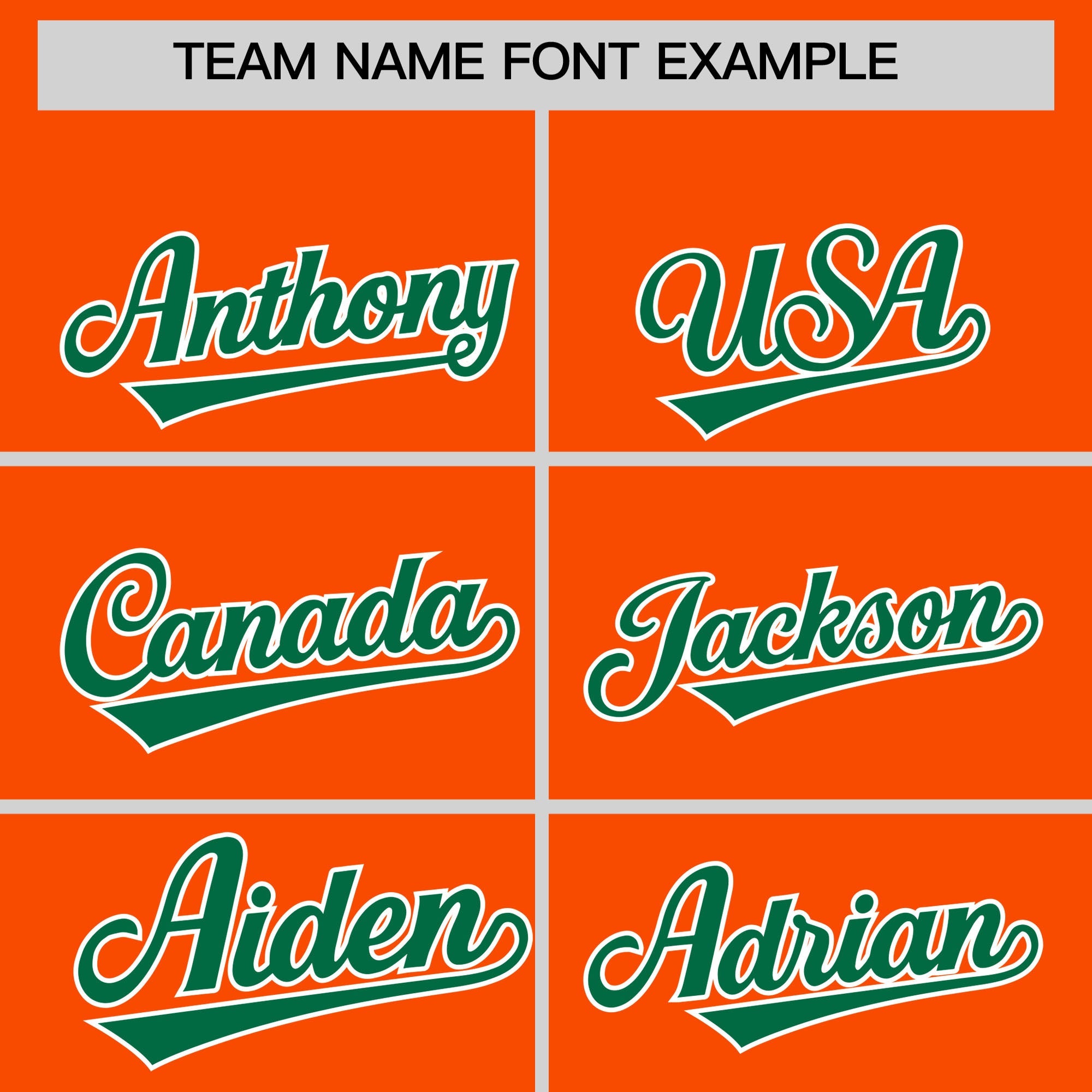 Custom Orange Kelly Green Personalized Classic Authentic Baseball Jersey