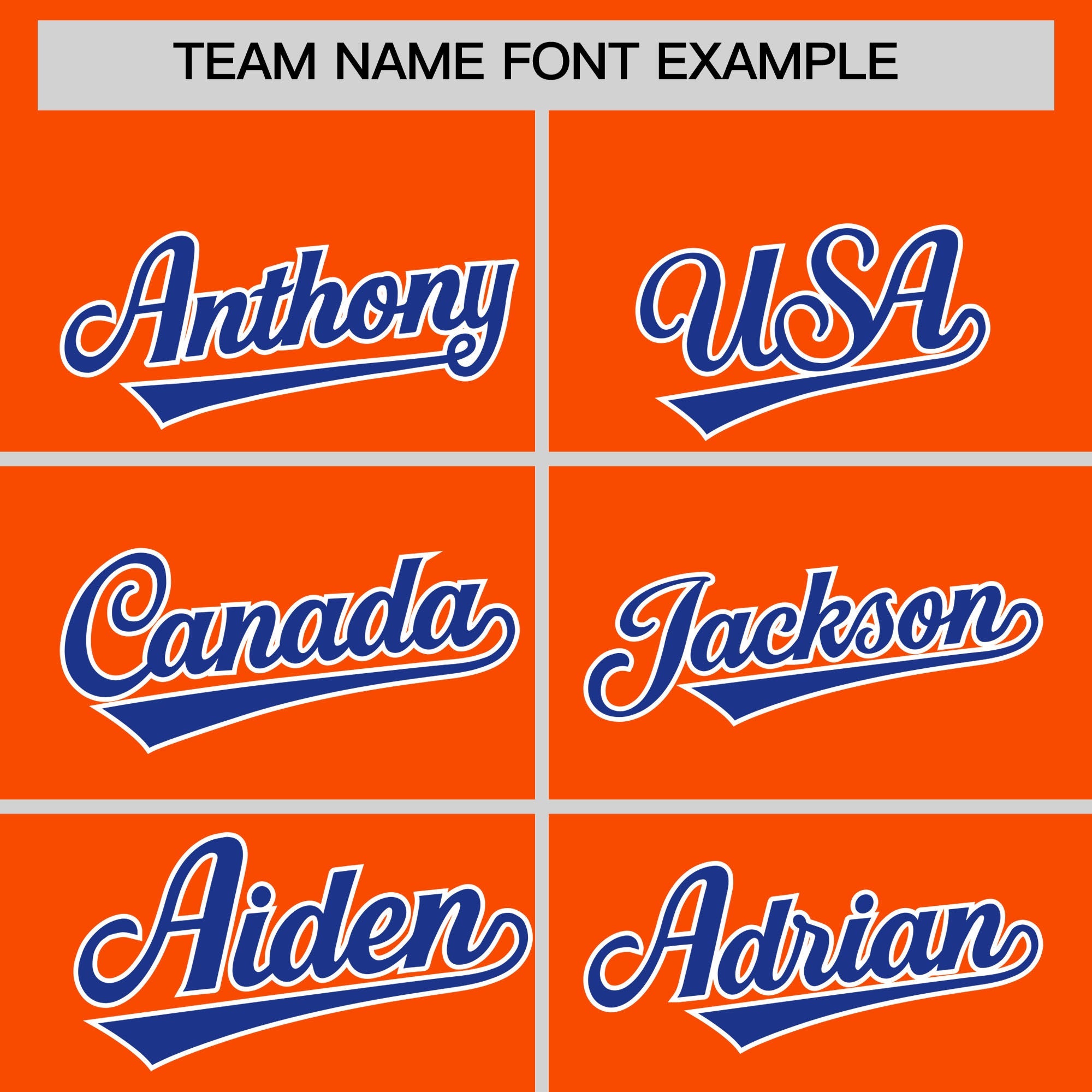 Custom Orange Royal Personalized Classic Authentic Baseball Jersey