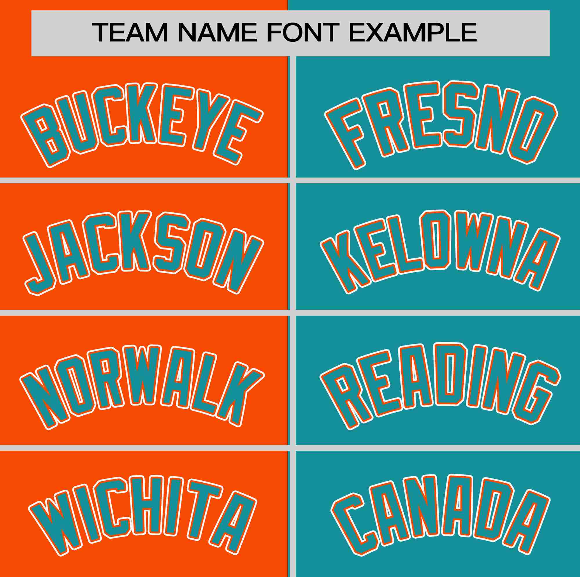 Custom Orange Aqua Two Tone Striped Fashion Authentic Baseball Jersey