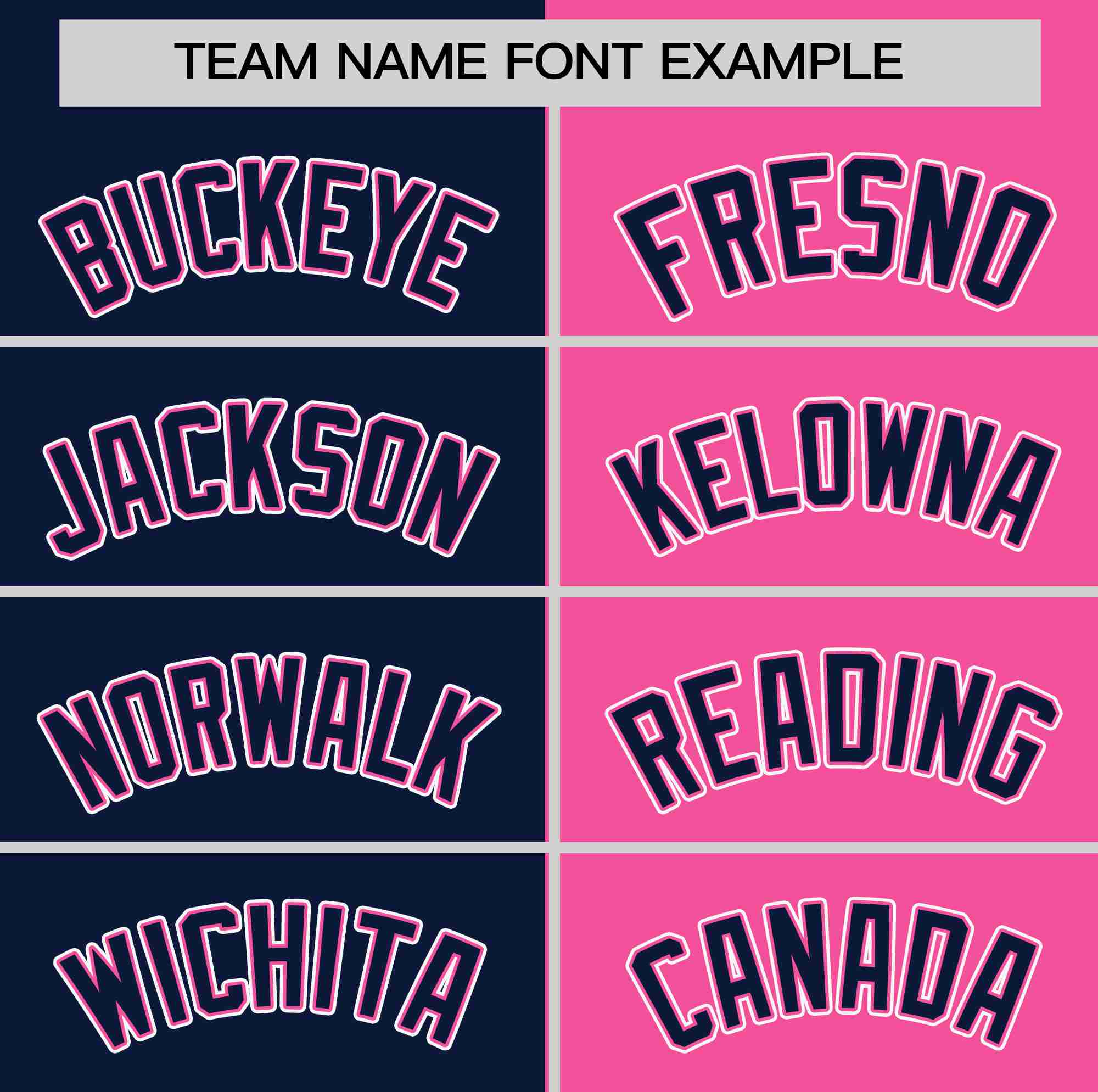 Custom Navy Pink Two Tone Striped Fashion Authentic Baseball Jersey